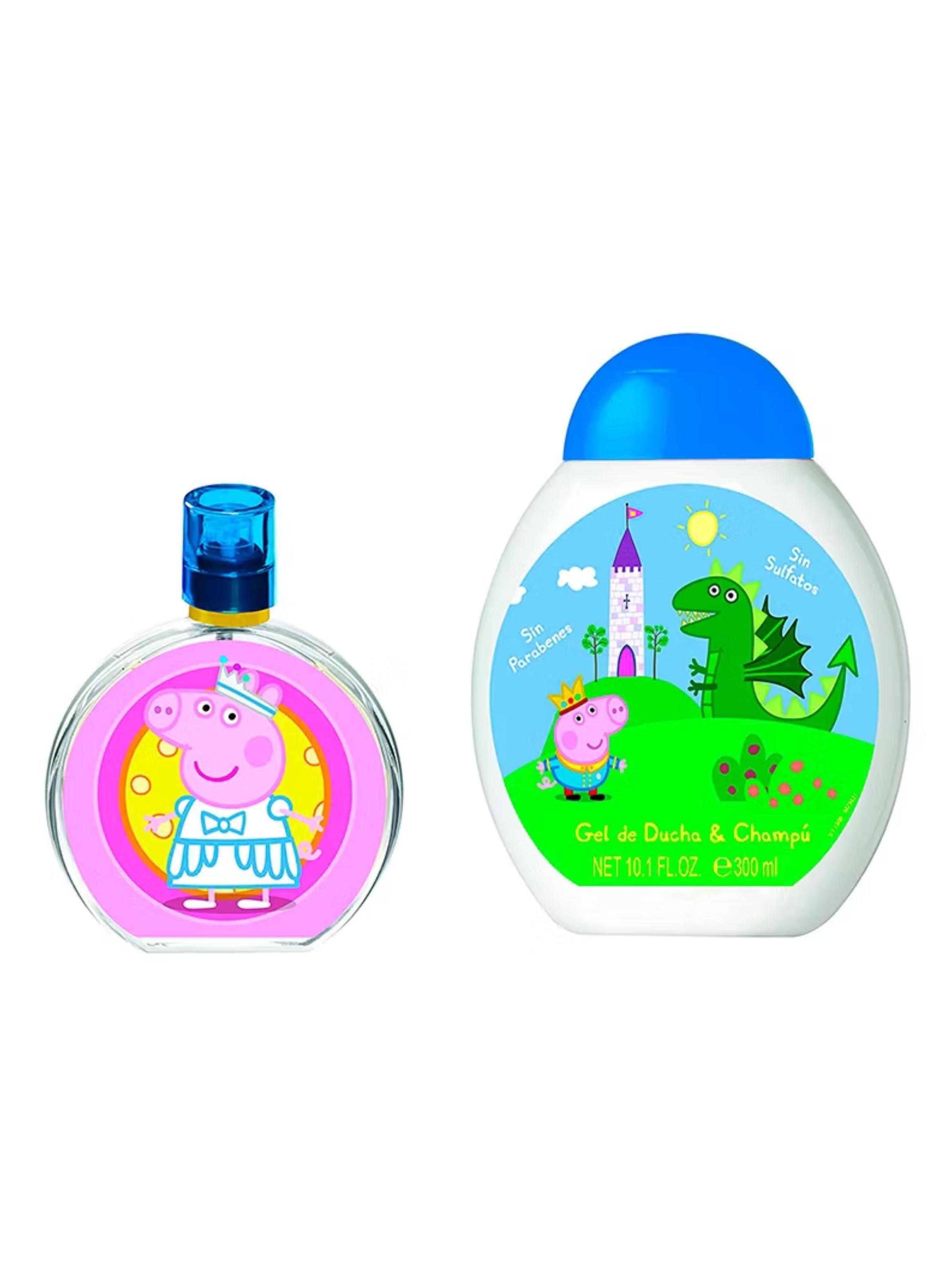 Nickelodeon Peppa Pig 100Ml Set + Gel Shampoo-2