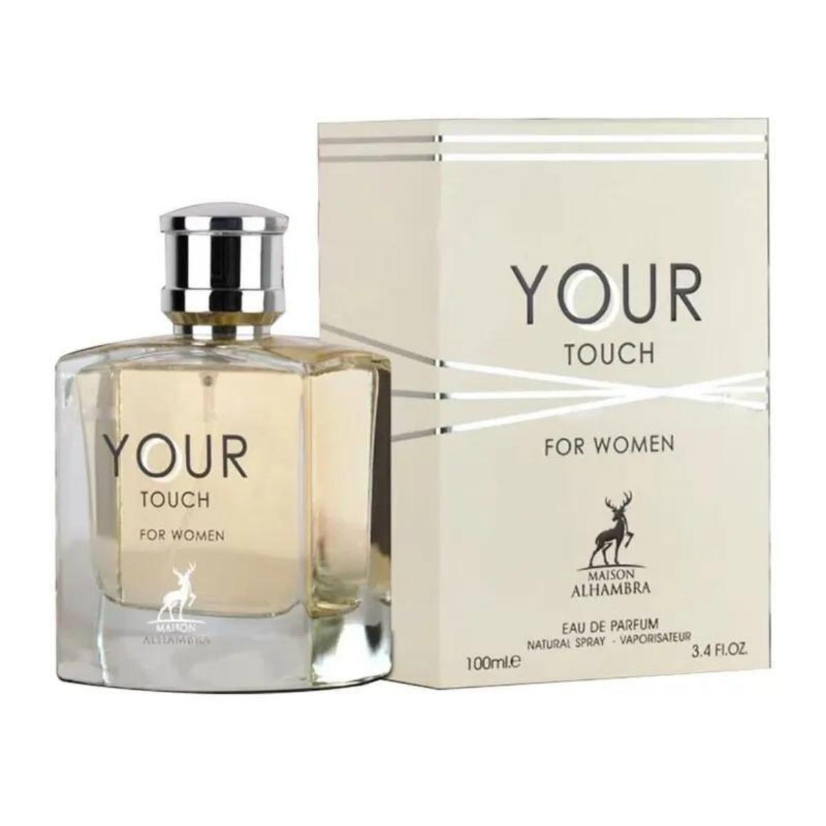 MAISON ALHAMBRA YOUR TOUCH WOMAN EDP 100ML-0
