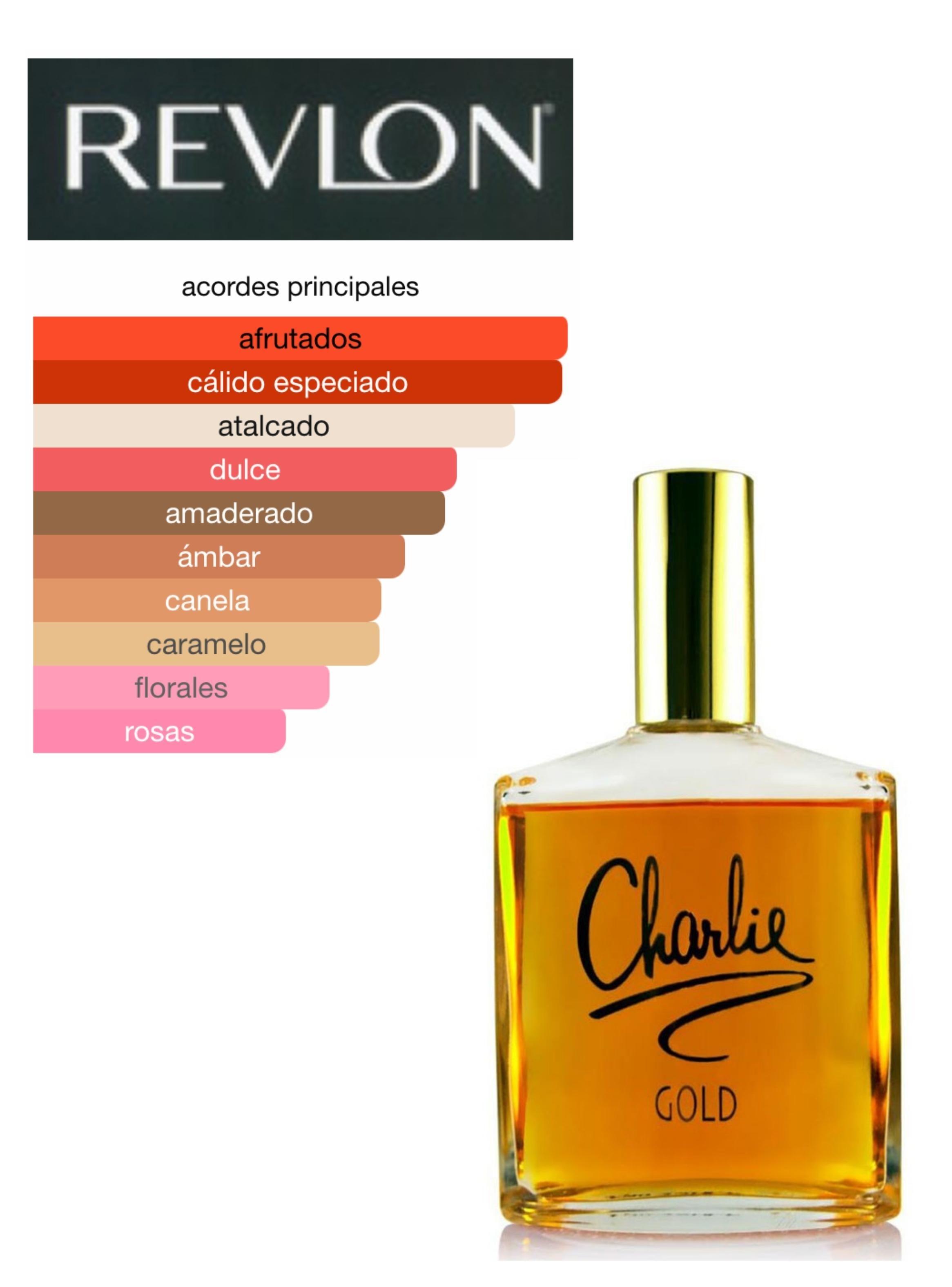 REVLON CHARLIE GOLD 100ML DAMA-2