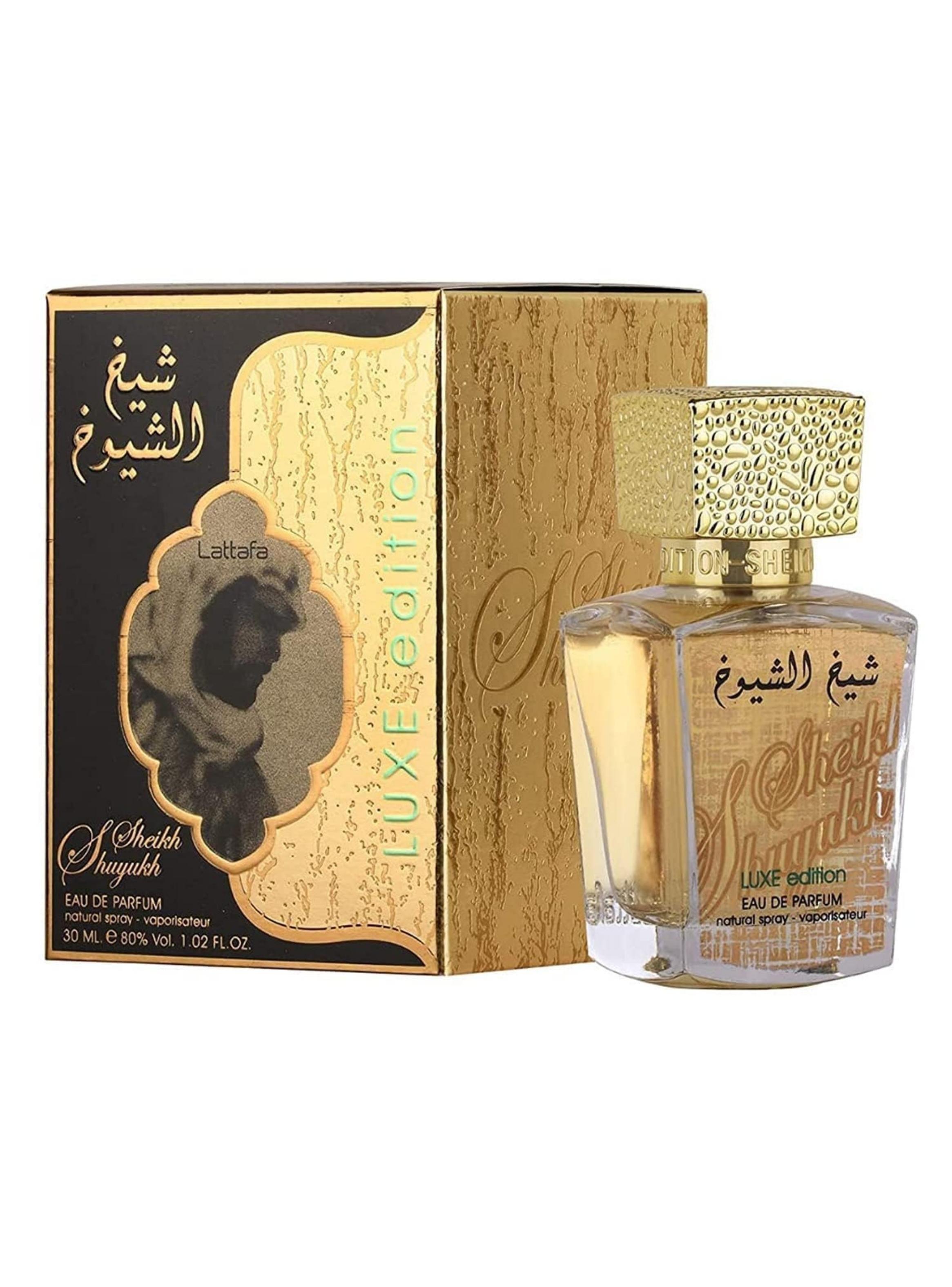 LATTAFA SHEIK SHUYUKH LUXE EDITION EDP 30ML-0