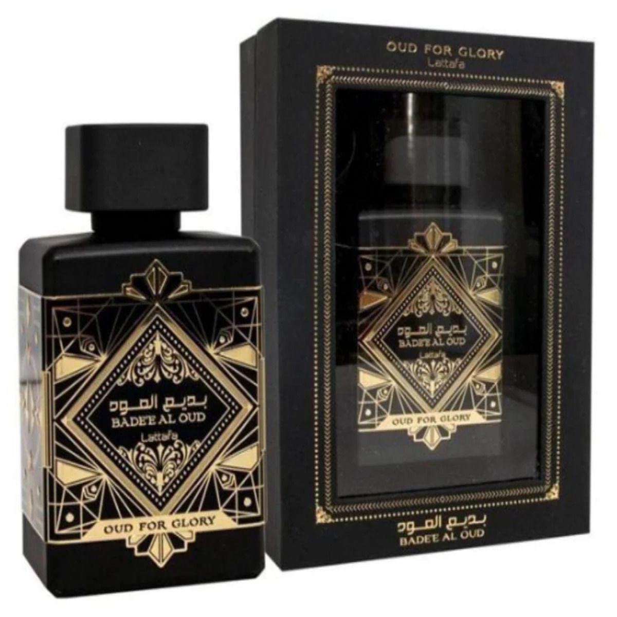 LATTAFA BADEE AL AOUD OUD FOR GLORY EDP 100ML-0