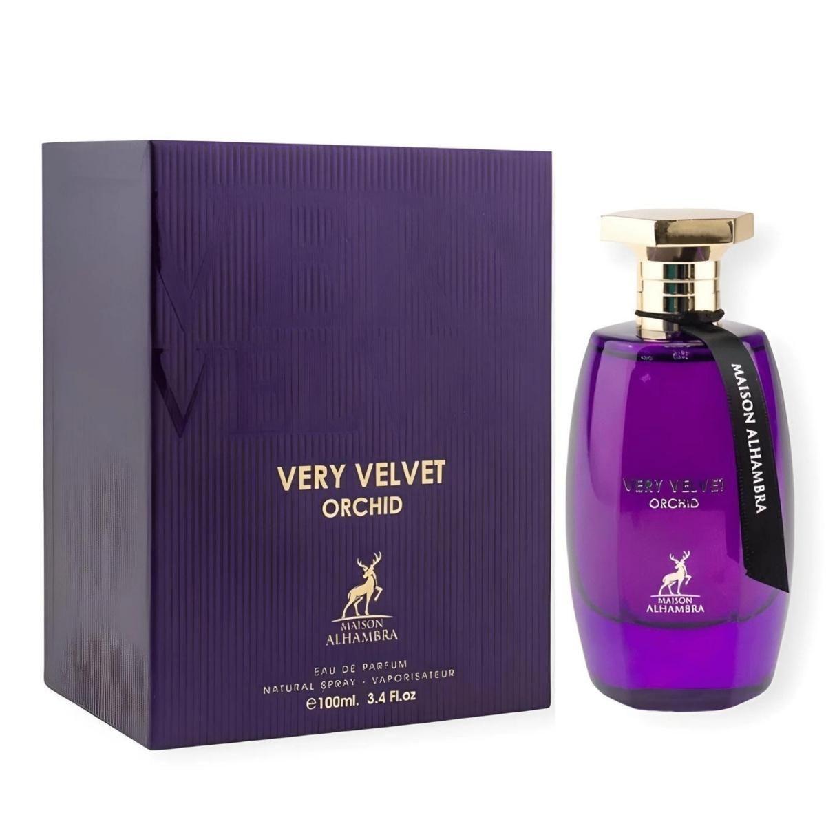 MAISON ALHAMBRA VERY VELVET ORCHID EDP 100ML-0