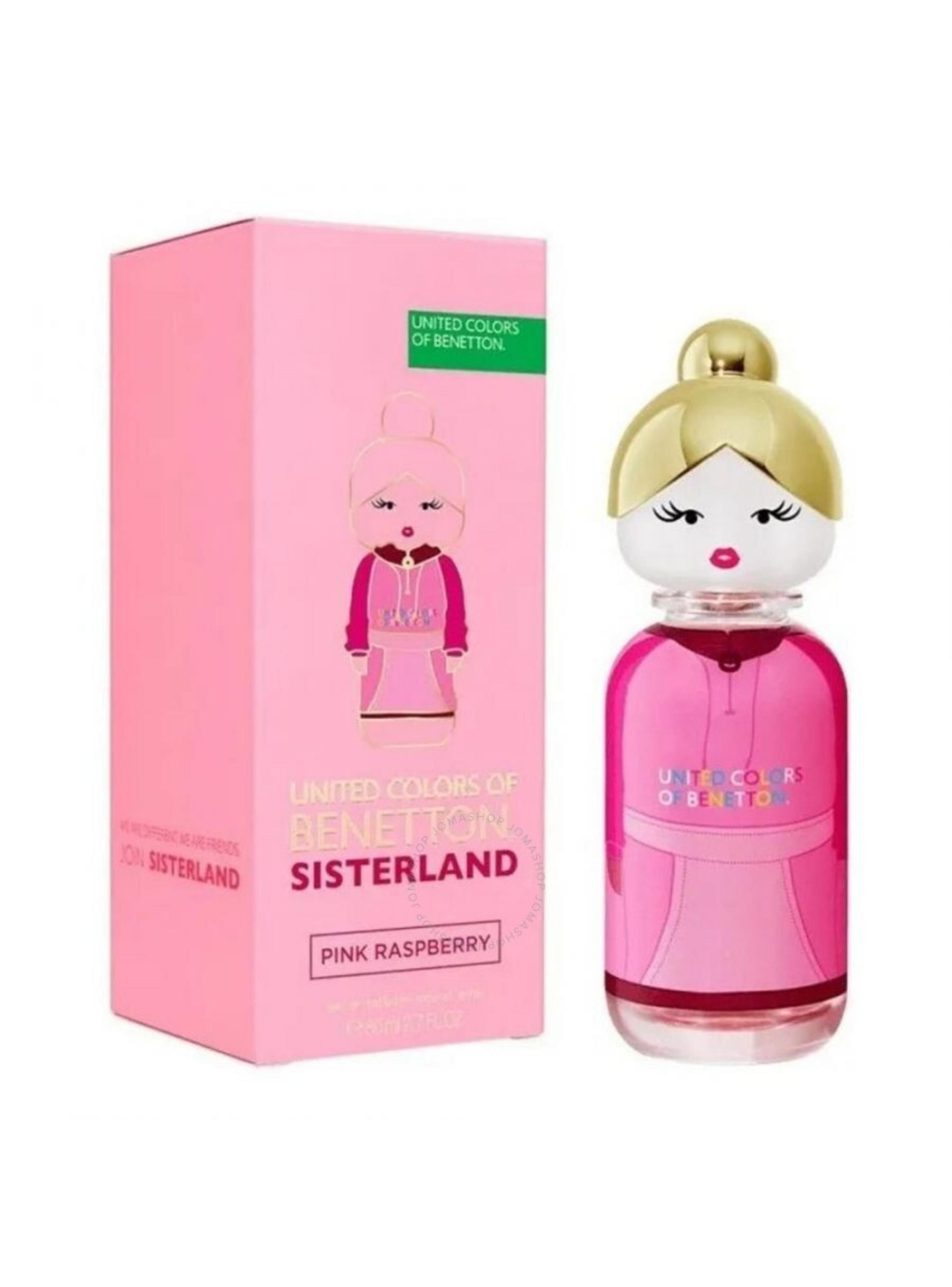 Benetton Sisterland Pink Raspberry 80Ml Edt-1