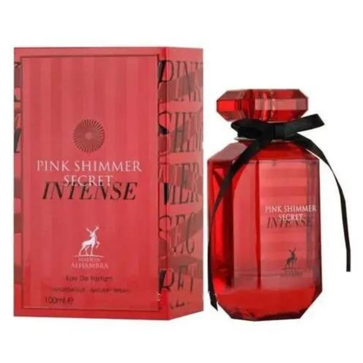 MAISON ALHAMBRA PINK SHIMMER SECRET INTENSE EDP 100ML-0