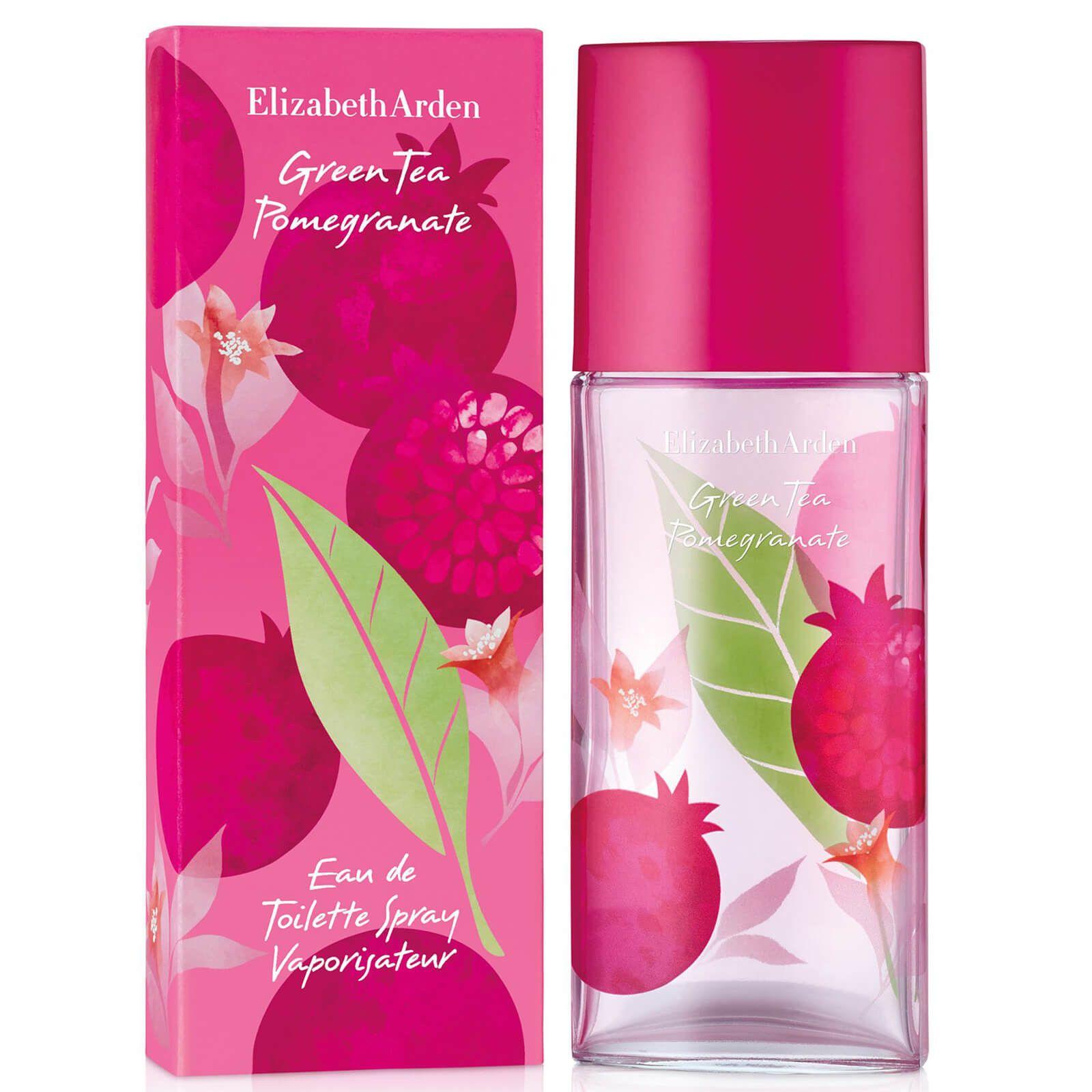 ELIZABETH ARDEN GREEN TEA POMEGRANATE 100ML EDP-1