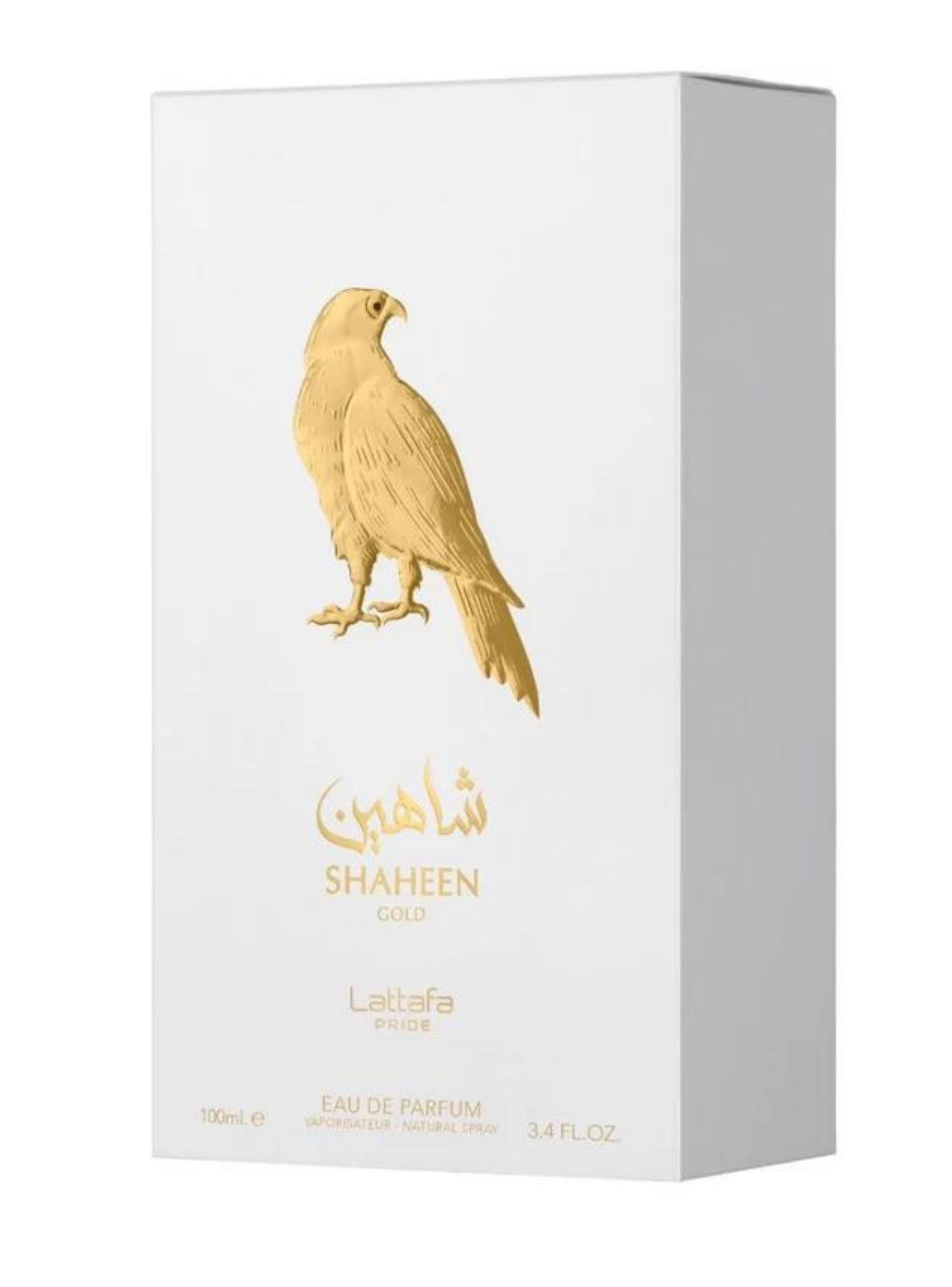 LATTAFA SHAHEEN GOLD EDP 100ML-1