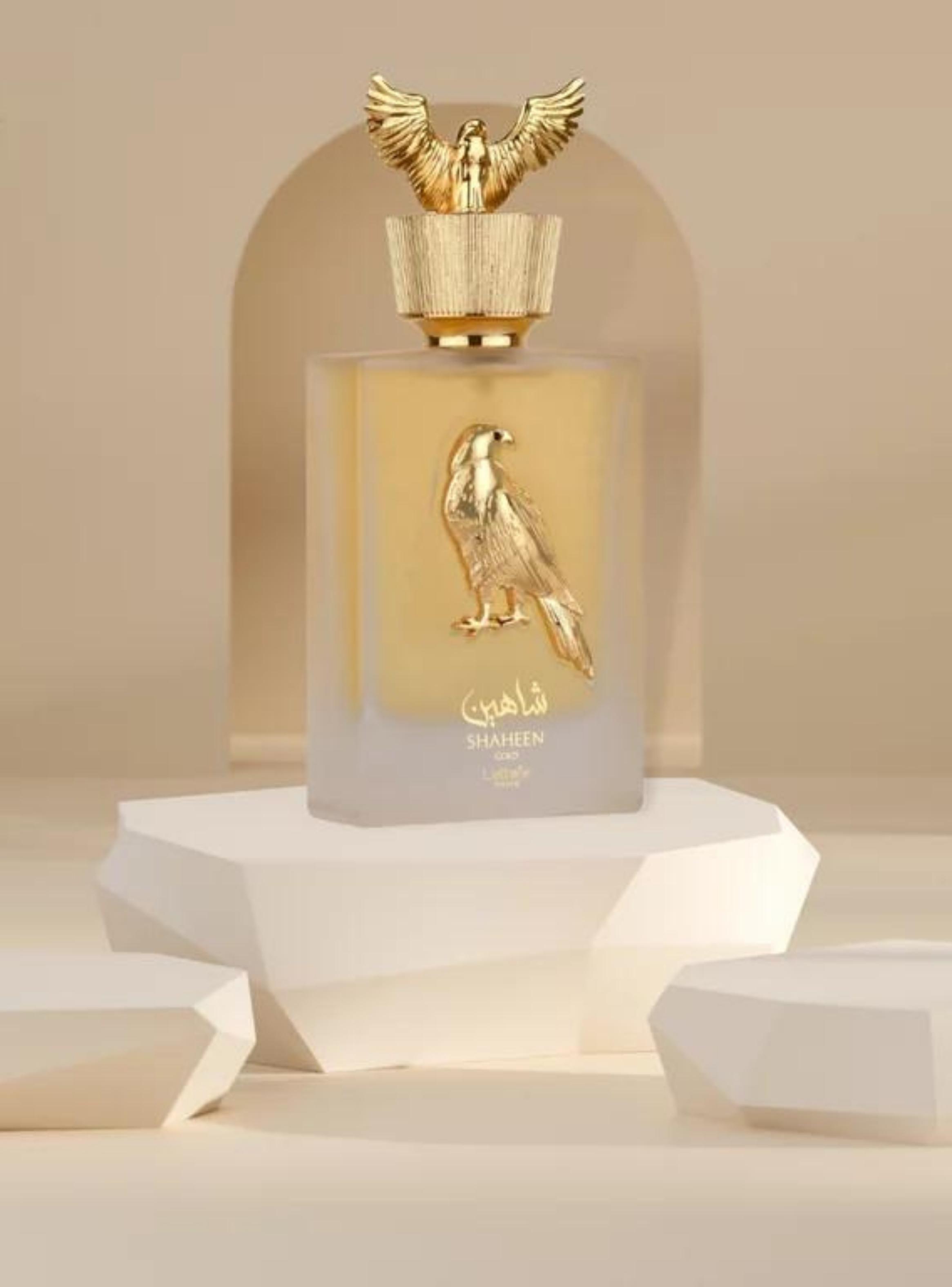 LATTAFA SHAHEEN GOLD EDP 100ML-2