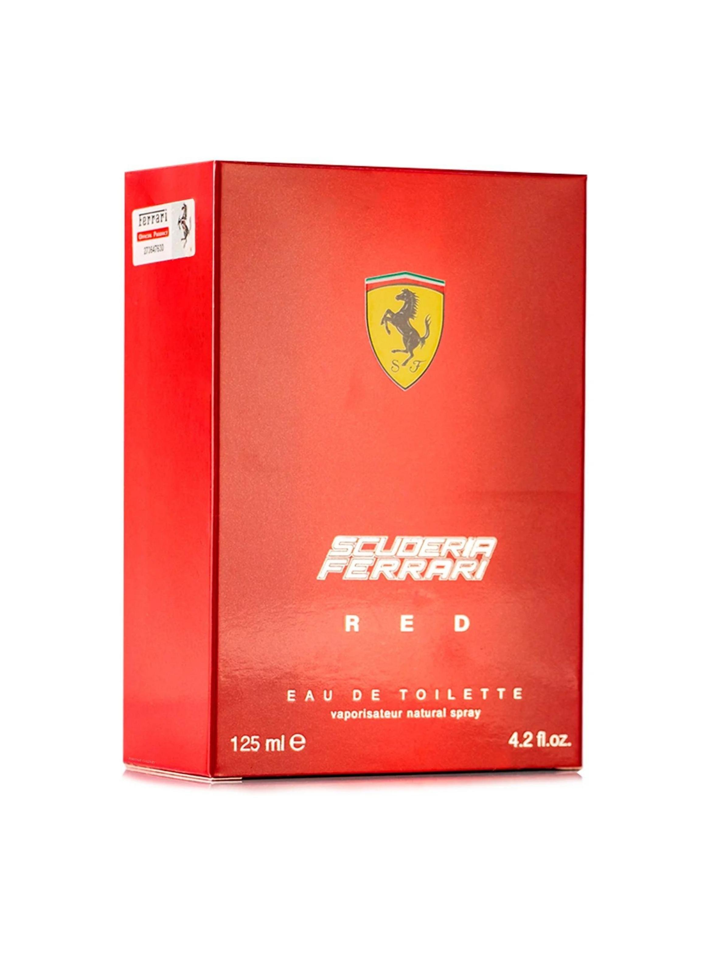 FERRARI FERRARI RED SCUDERIA 125ML EDT-2