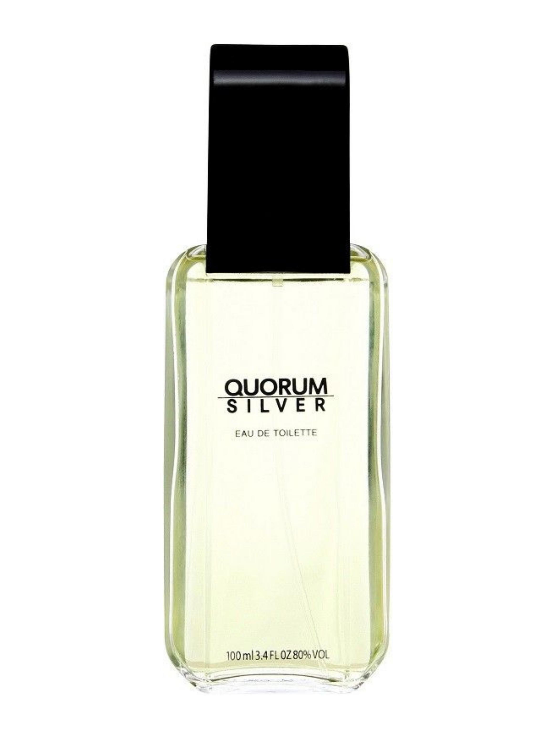 ANTONIO PUIG QUORUM SILVER MEN EDT 100ML-1