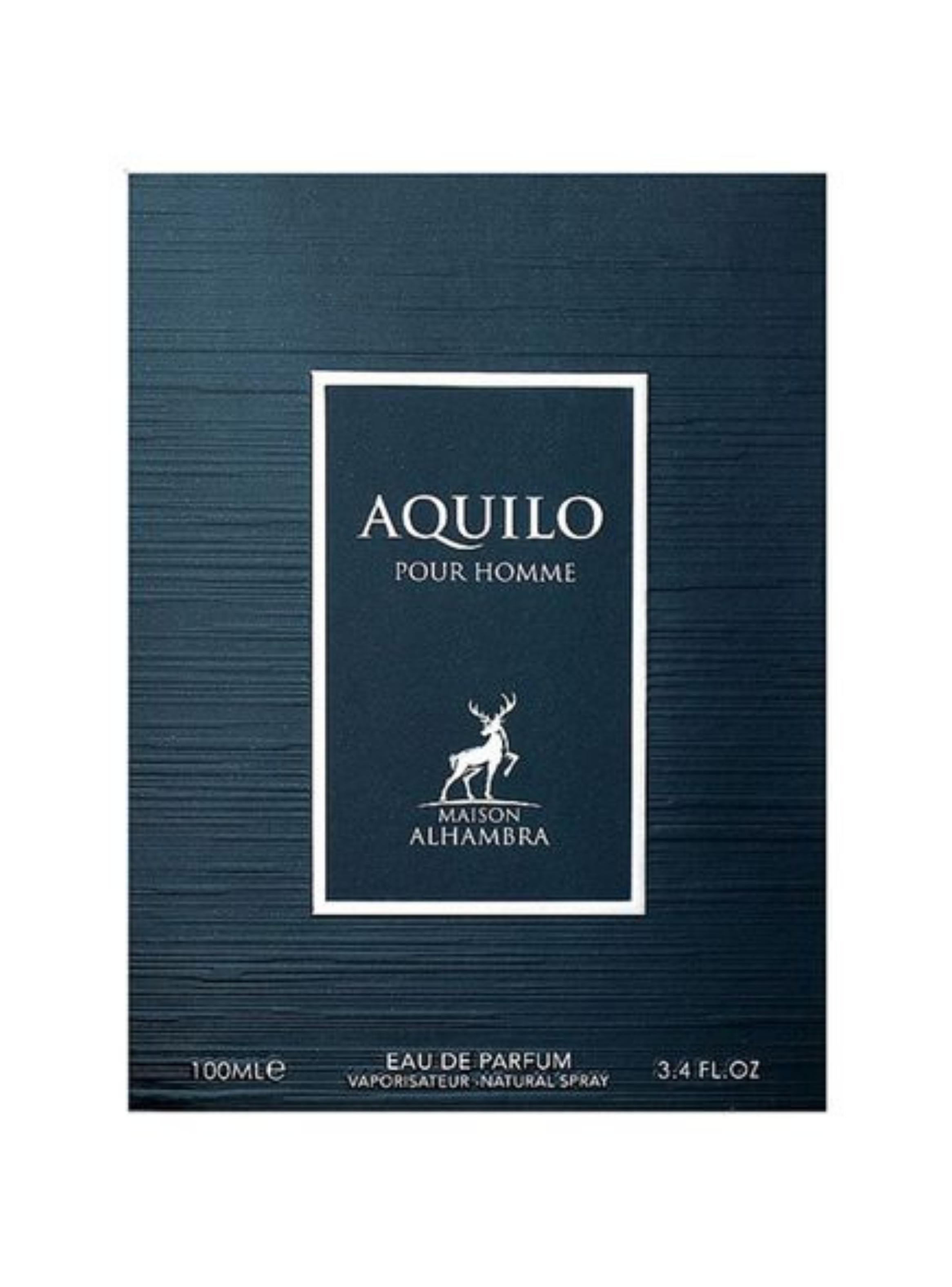 MAISON ALHAMBRA AQUILO MEN EDP 100ML-1