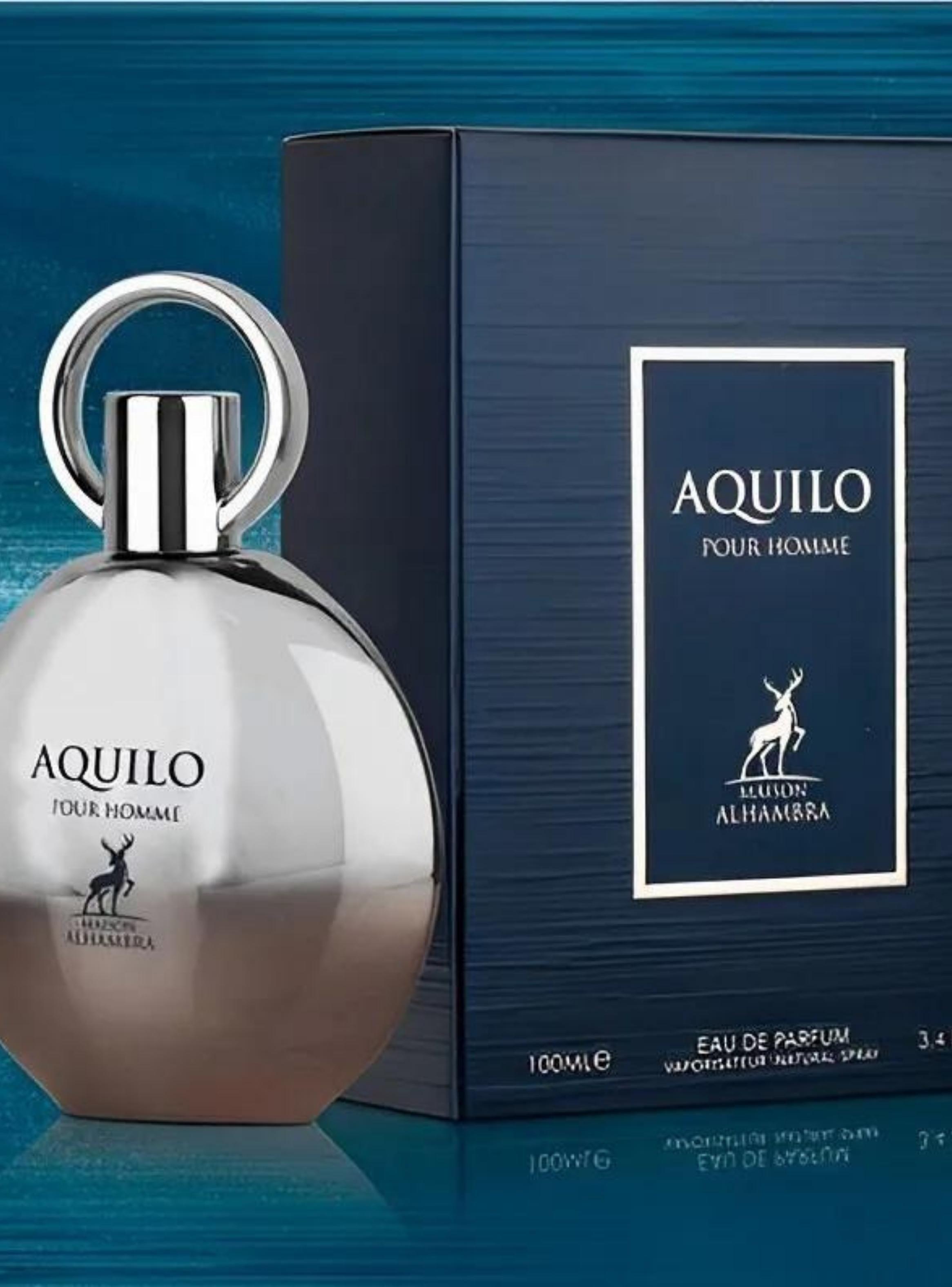 MAISON ALHAMBRA AQUILO MEN EDP 100ML-2