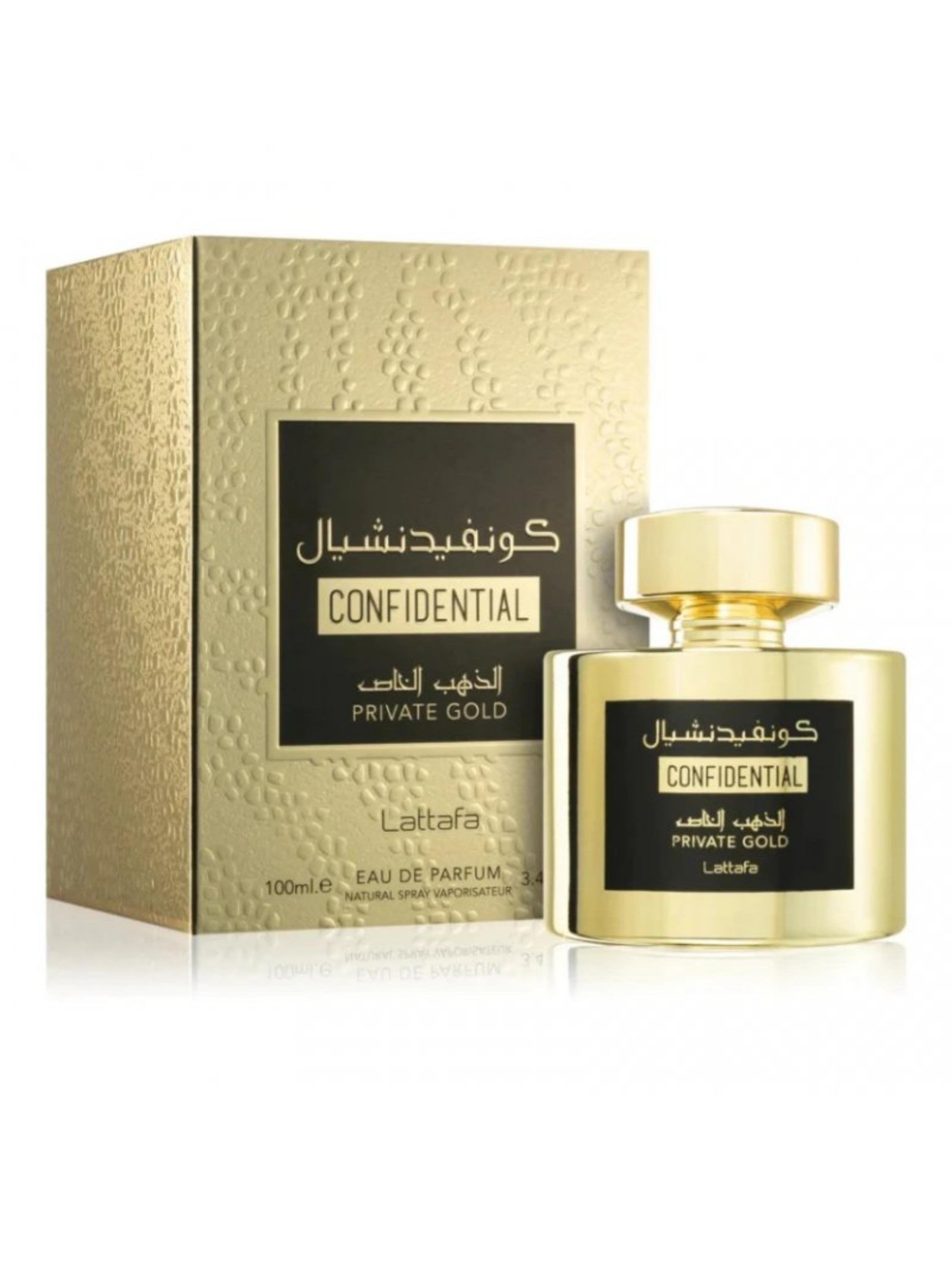 LATTAFA CONFIDENTIAL PRIVATE GOLD EDP 100ML-0