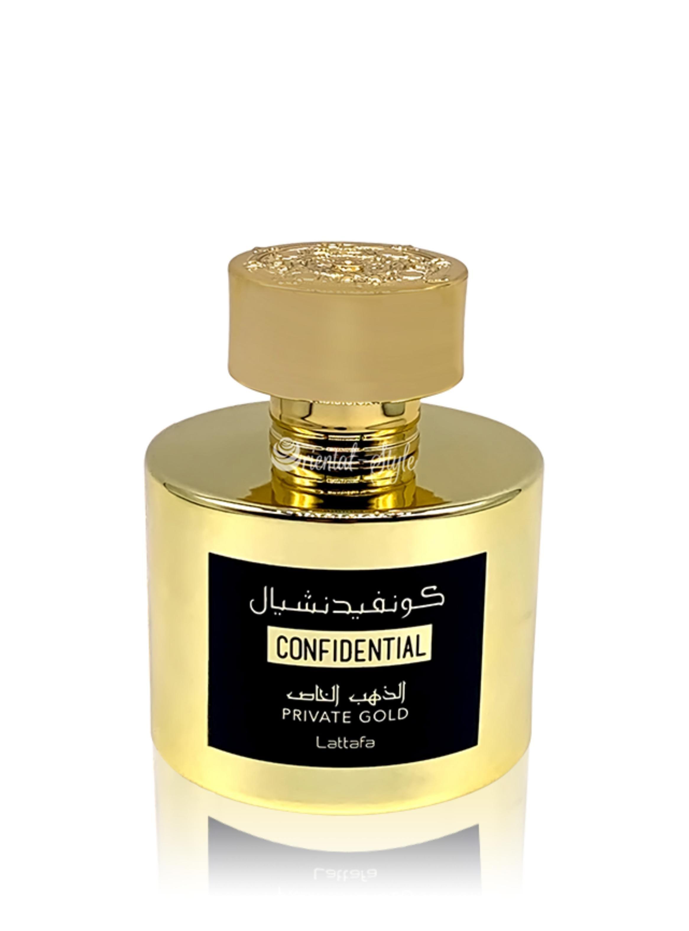 LATTAFA CONFIDENTIAL PRIVATE GOLD EDP 100ML-1
