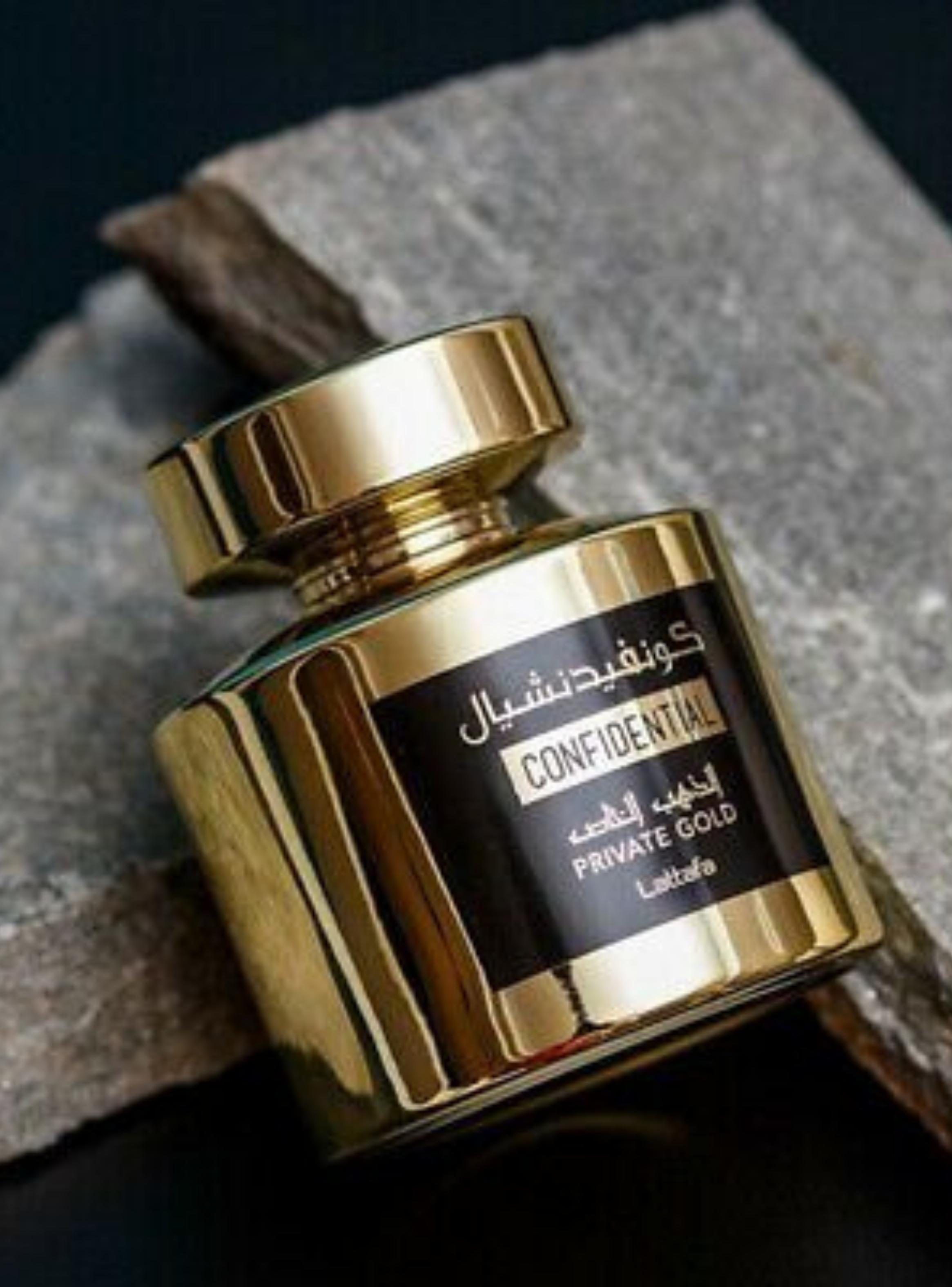 LATTAFA CONFIDENTIAL PRIVATE GOLD EDP 100ML-2