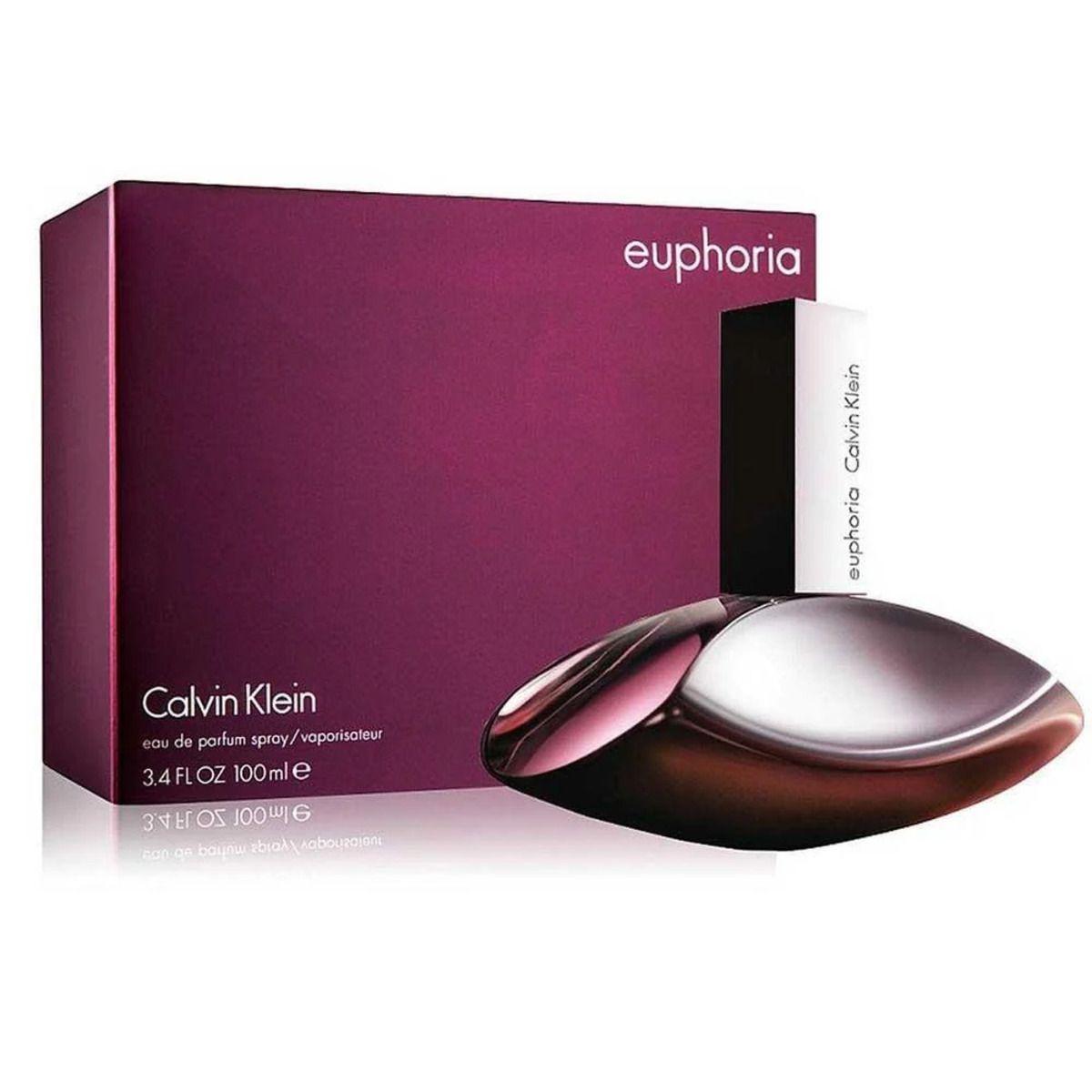 CALVIN KLEIN EUPHORIA WOMAN EDT 100ML-1