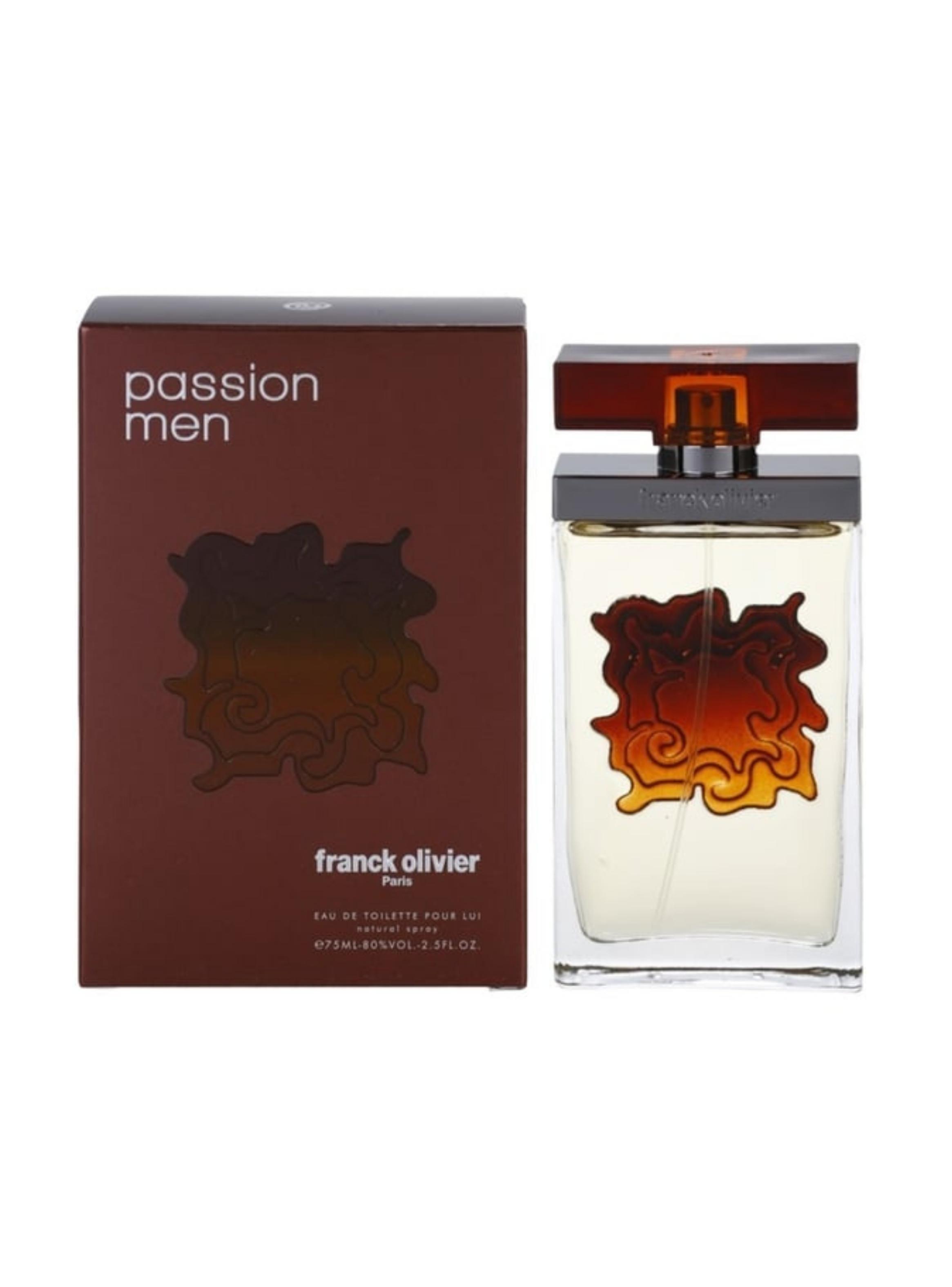 Franck Olivier Passion Men Edt 75Ml-0