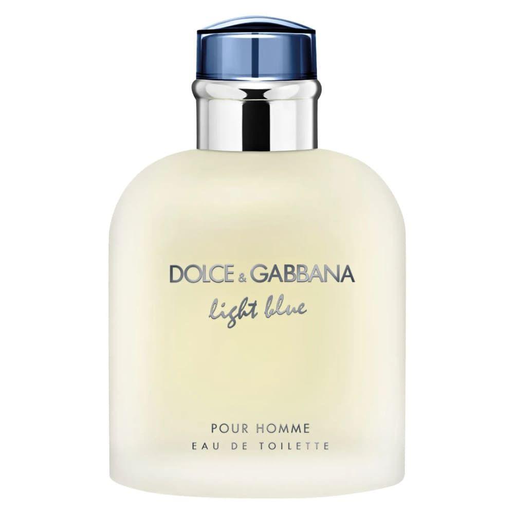 Perfume Dolce & Gabbana Light Blue Pour Homme 100 ml Hombre-2