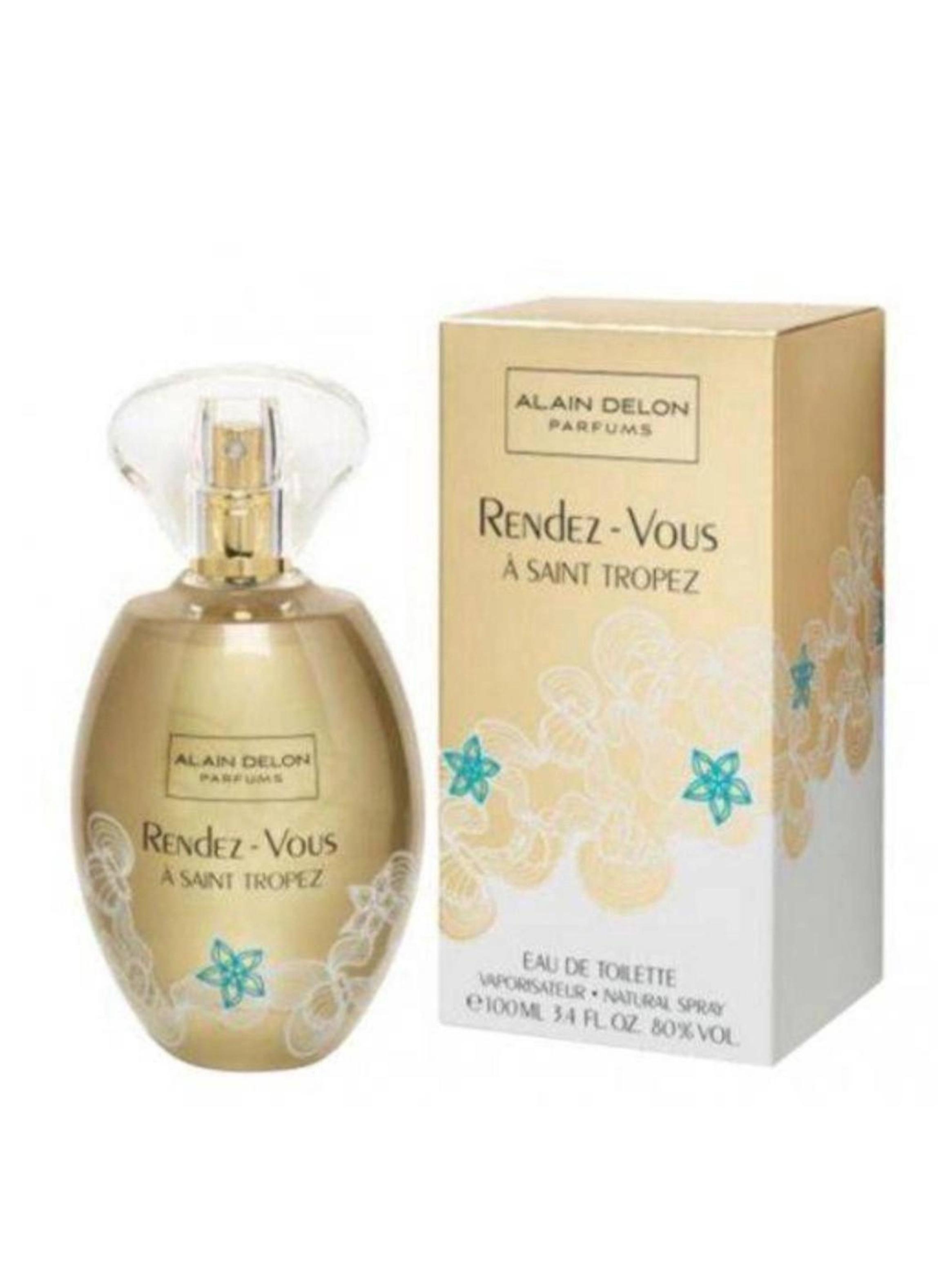 ALAIN DELON AD RENDEZ VOUS A SAINT TROPEZ EDT 100ML-0
