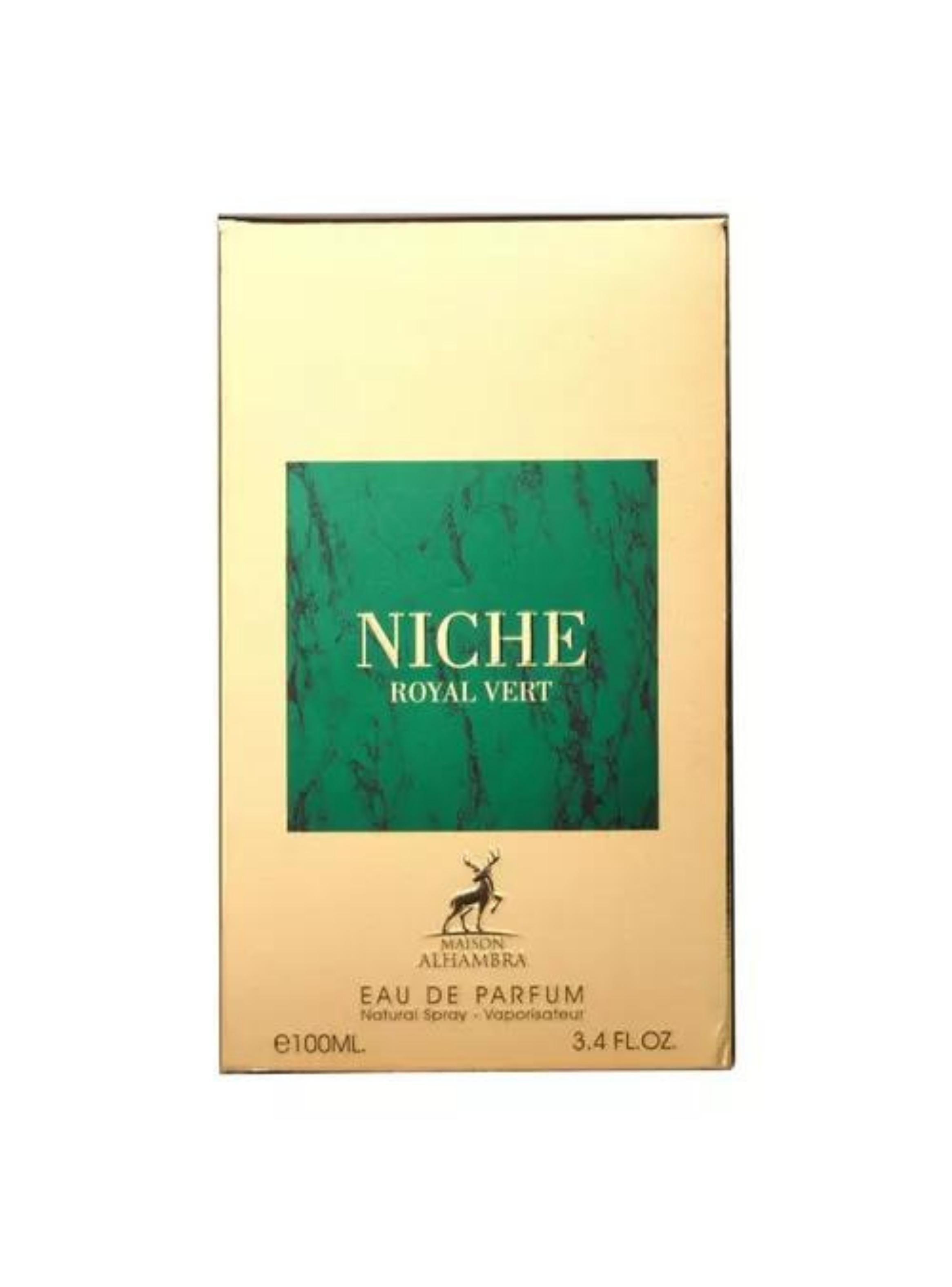 MAISON ALHAMBRA NICHE ROYAL VERT EDP 100ML-2