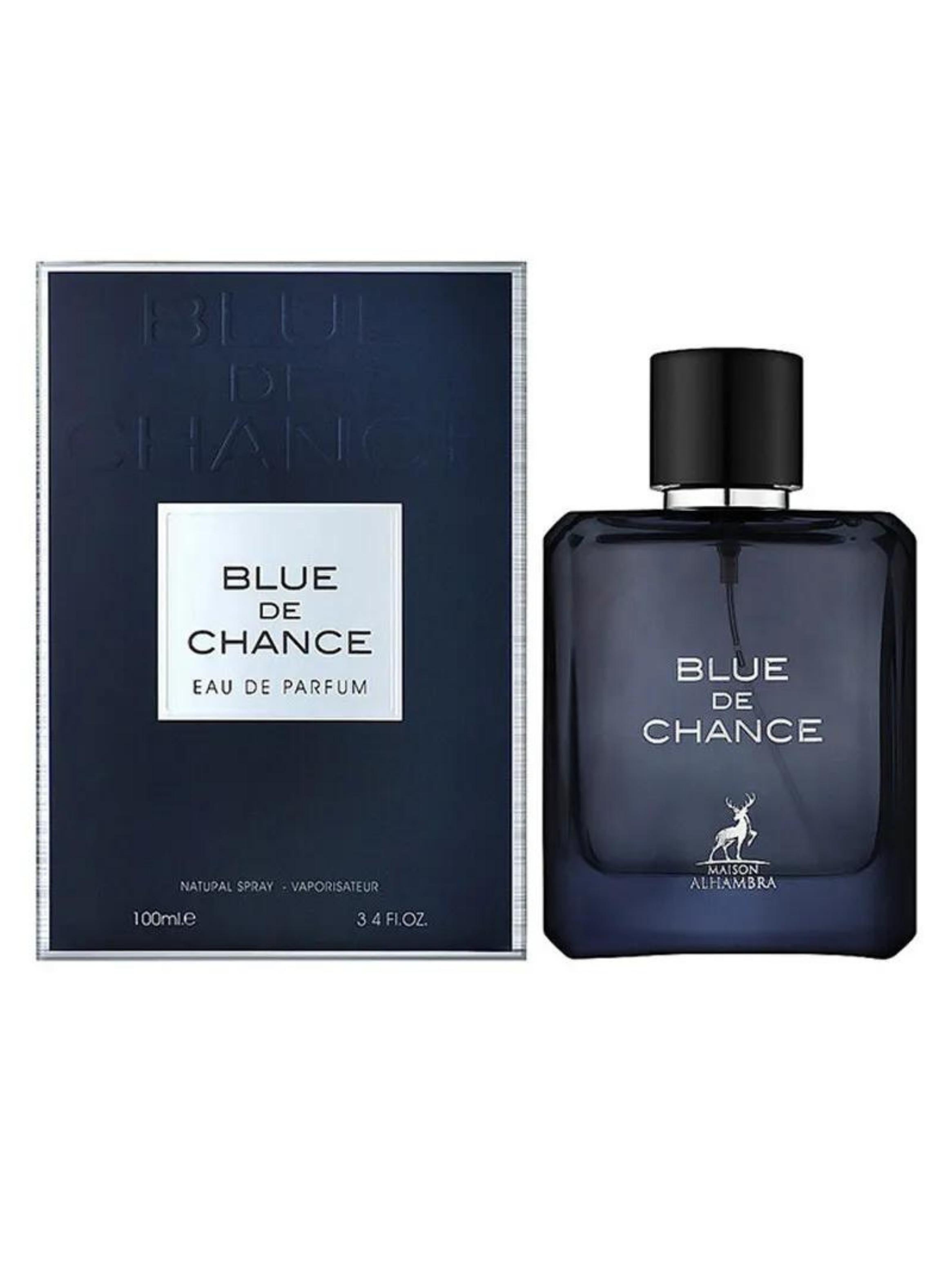 MAISON ALHAMBRA BLUE DE CHANCE EDP 100ML-0