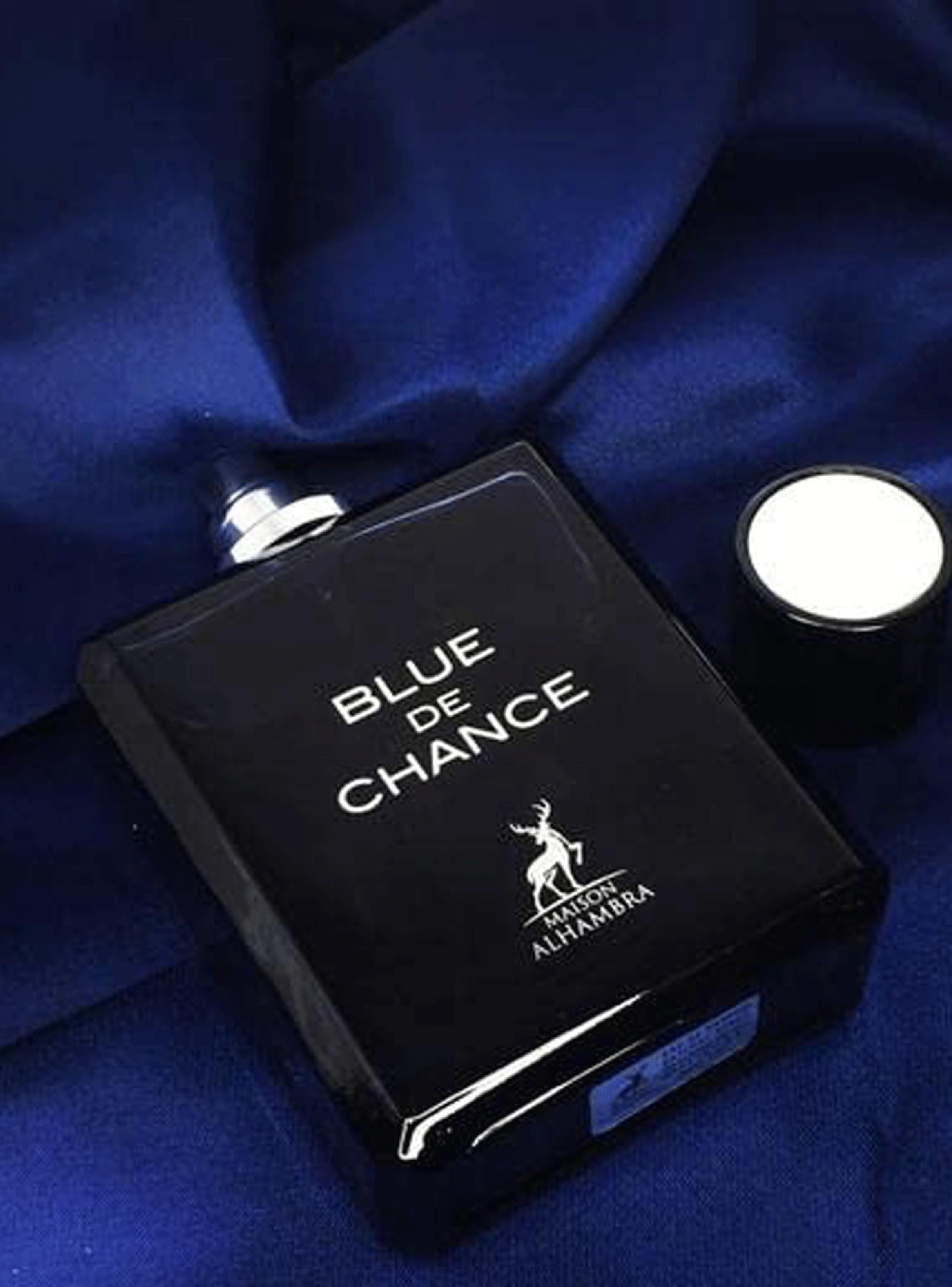 MAISON ALHAMBRA BLUE DE CHANCE EDP 100ML-2