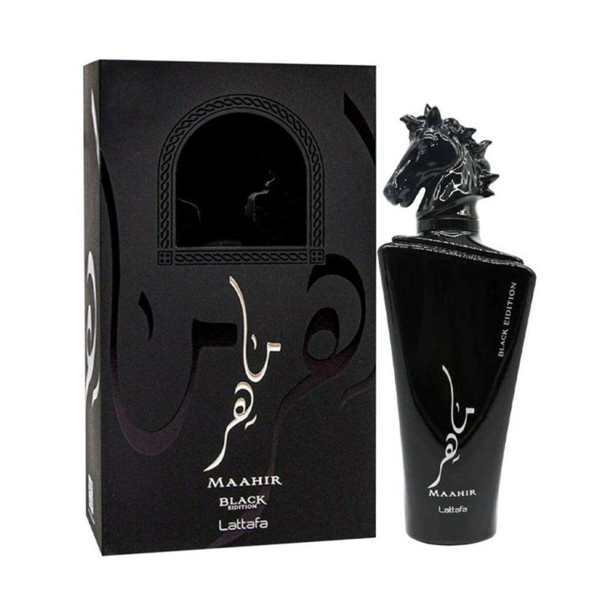 LATTAFA MAAHIR BLACK EDITION EDP 100ML-0