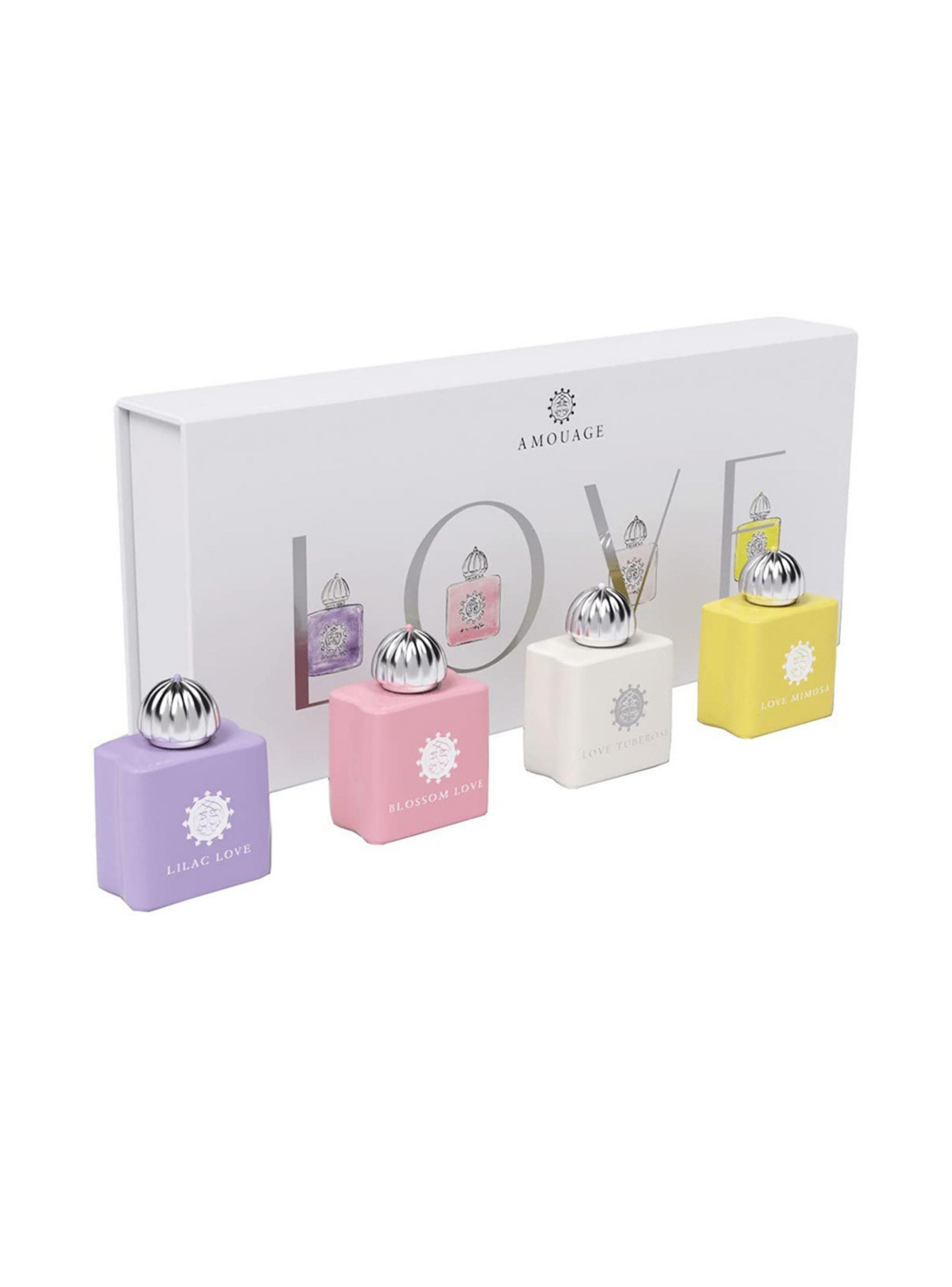 AMOUAGE SECRET GARDEN 4X7,5ML SET MINIATURA-0