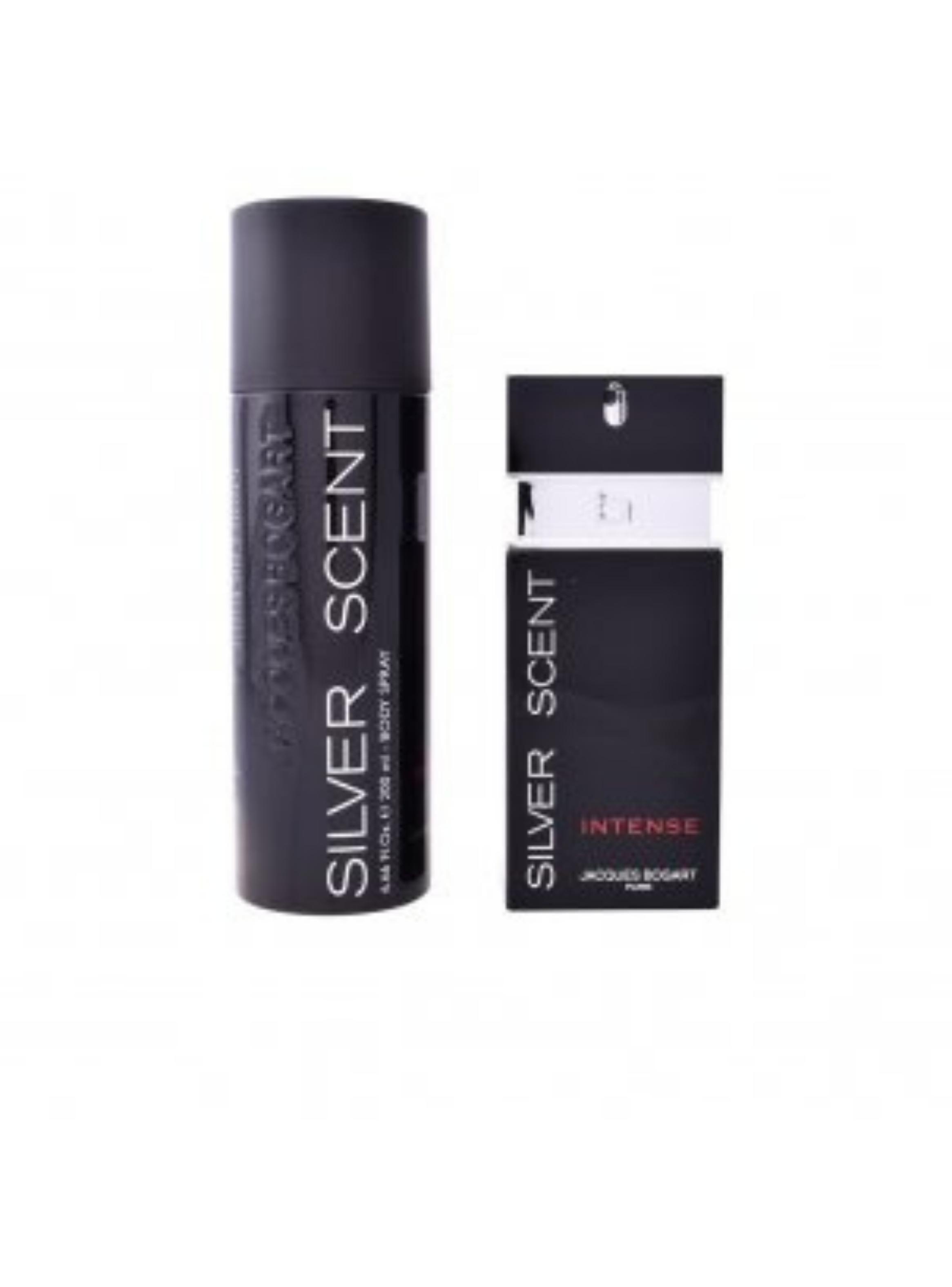JACQUES BOGART SILVER SCENT INTENSE 100ML SET 2PCS-1