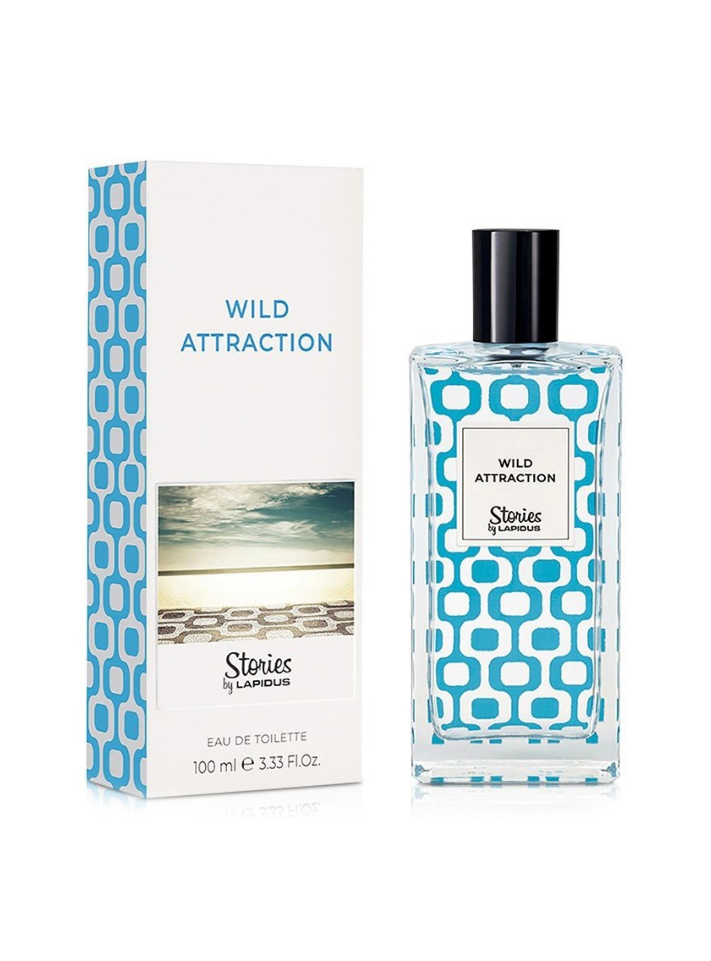 Ted Lapidus Wild Attraction EDT 100 ml-0