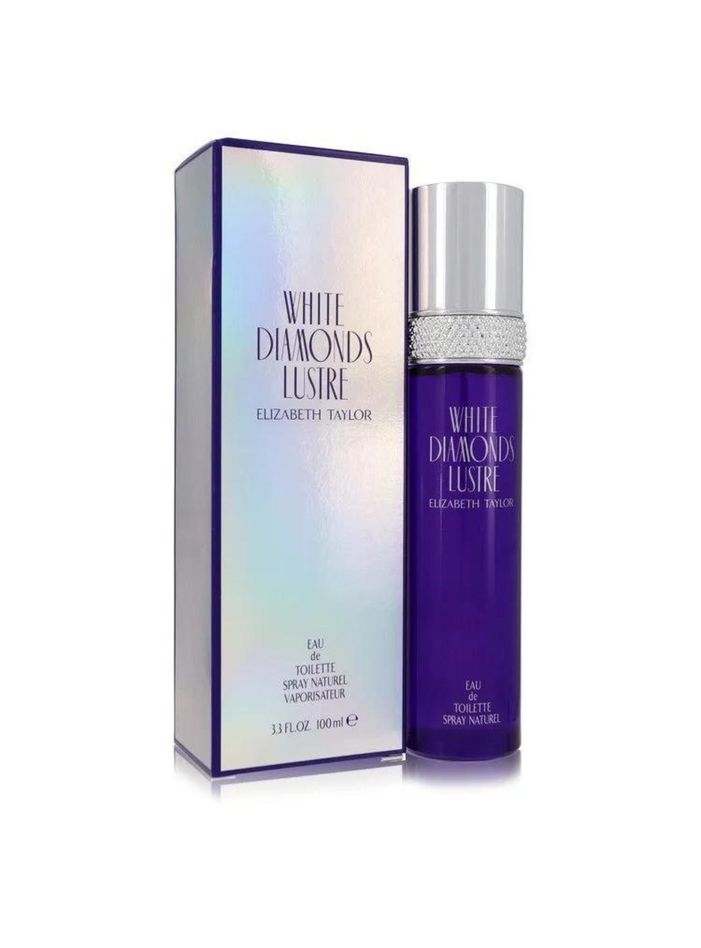 ELIZABETH ARDEN WHITE DIAMONDS LUSTRE 100ML EDT-0