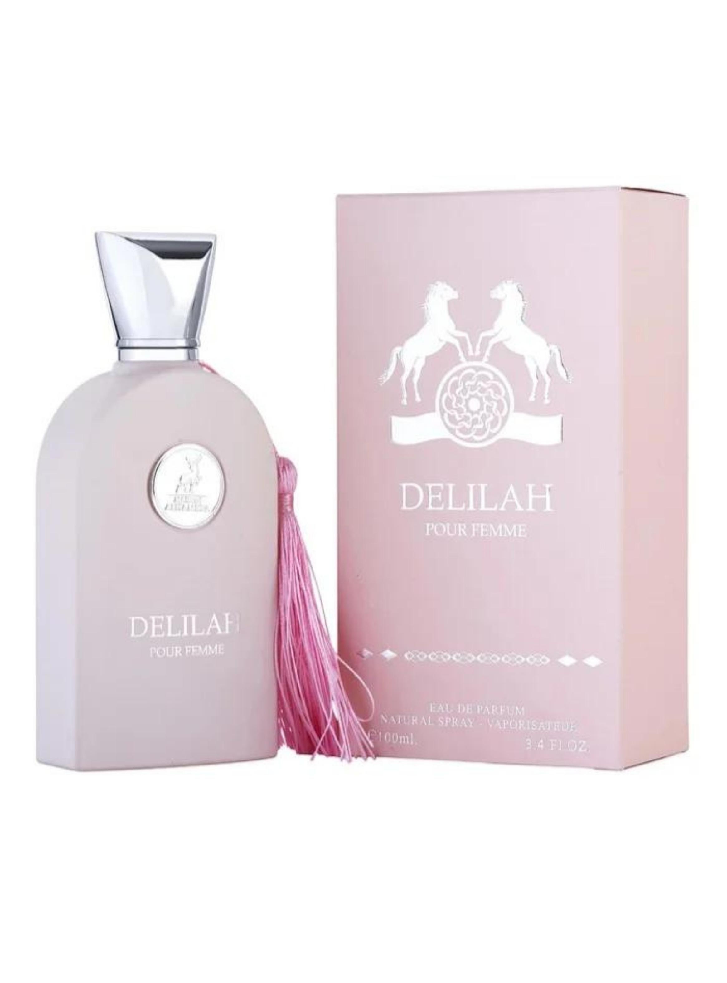 LATTAFA MAISON ALHAMBRA DELILAH WOMAN EDP 100ML-0