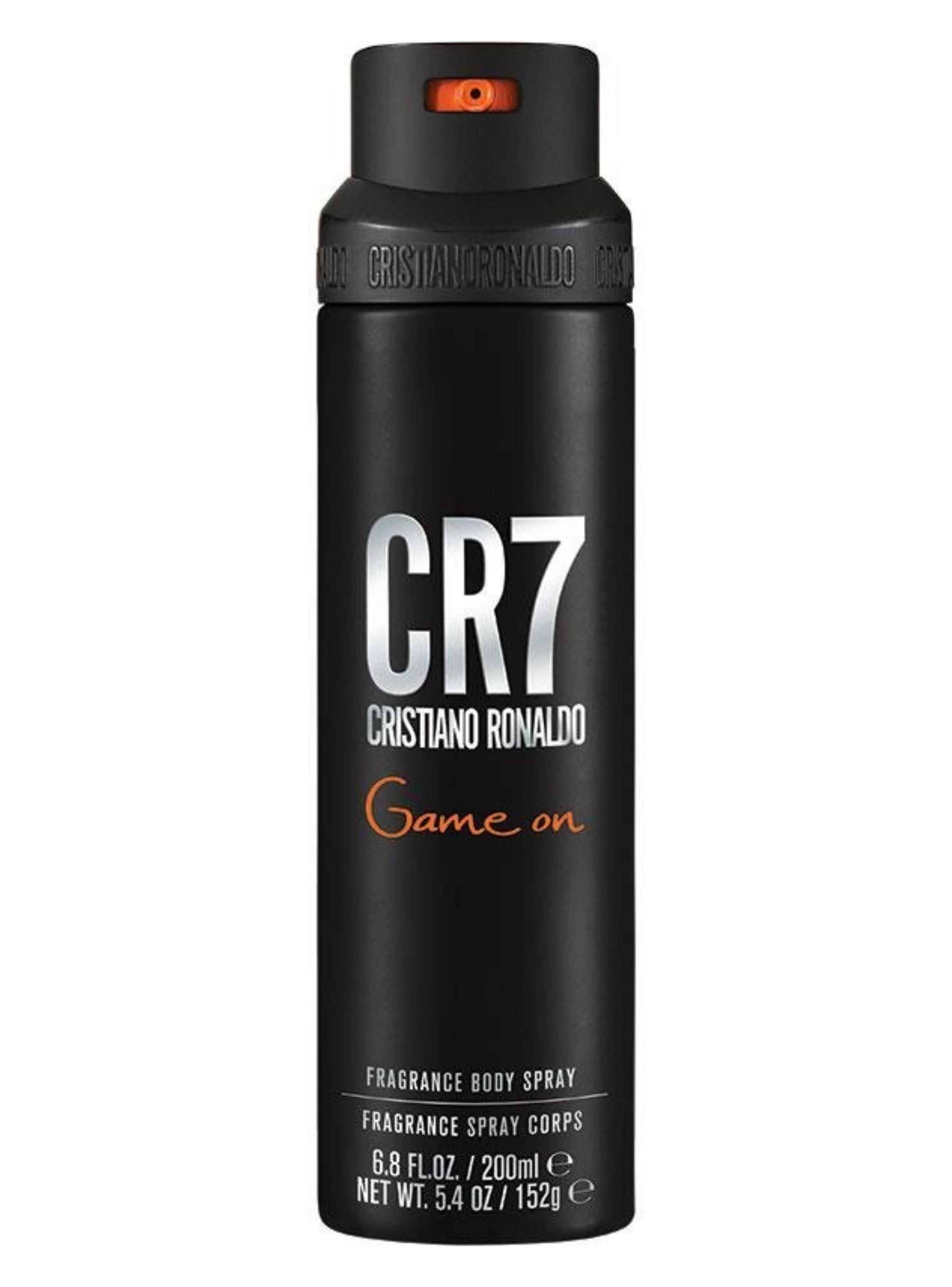CRISTIANO RONALDO GAME ON DEODORANT 200 ml-2