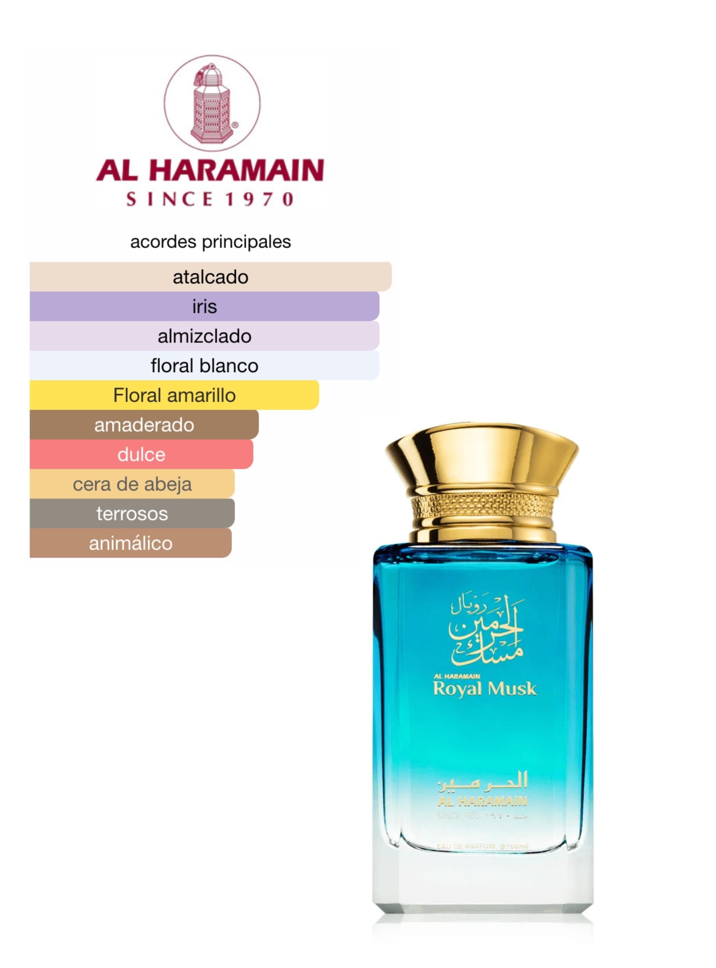 AL HARAMAIN ROYAL MUSK EDP 100 ml-2