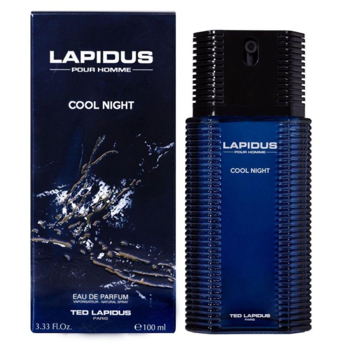 TED LAPIDUS POUR HOMME COOL NIGHT EDP 100ML-0