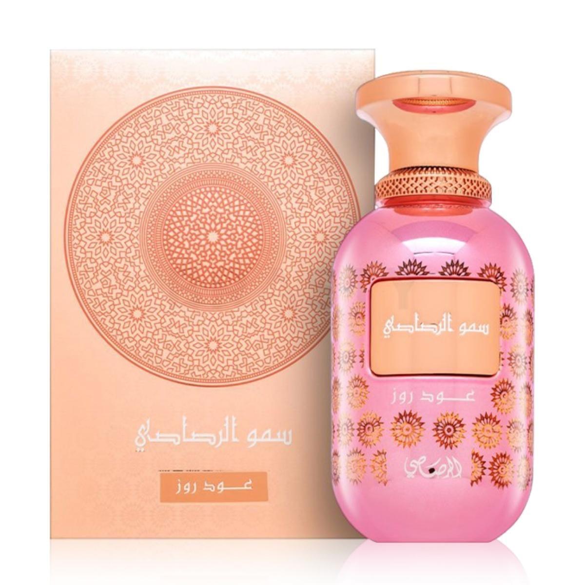 RASASI LAMAAN COLLECTION OUD ROSE EDP 100ML-0