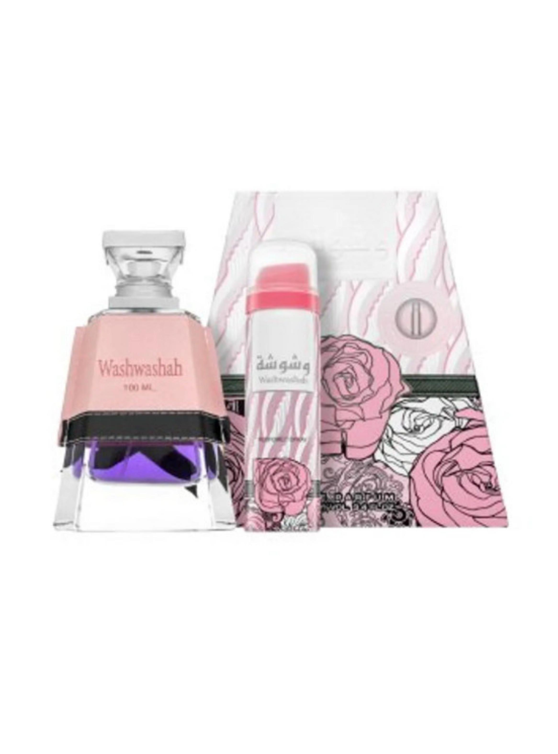 LATTAFA WASHWASHAH EDP 100ML+DEO 50ML-2