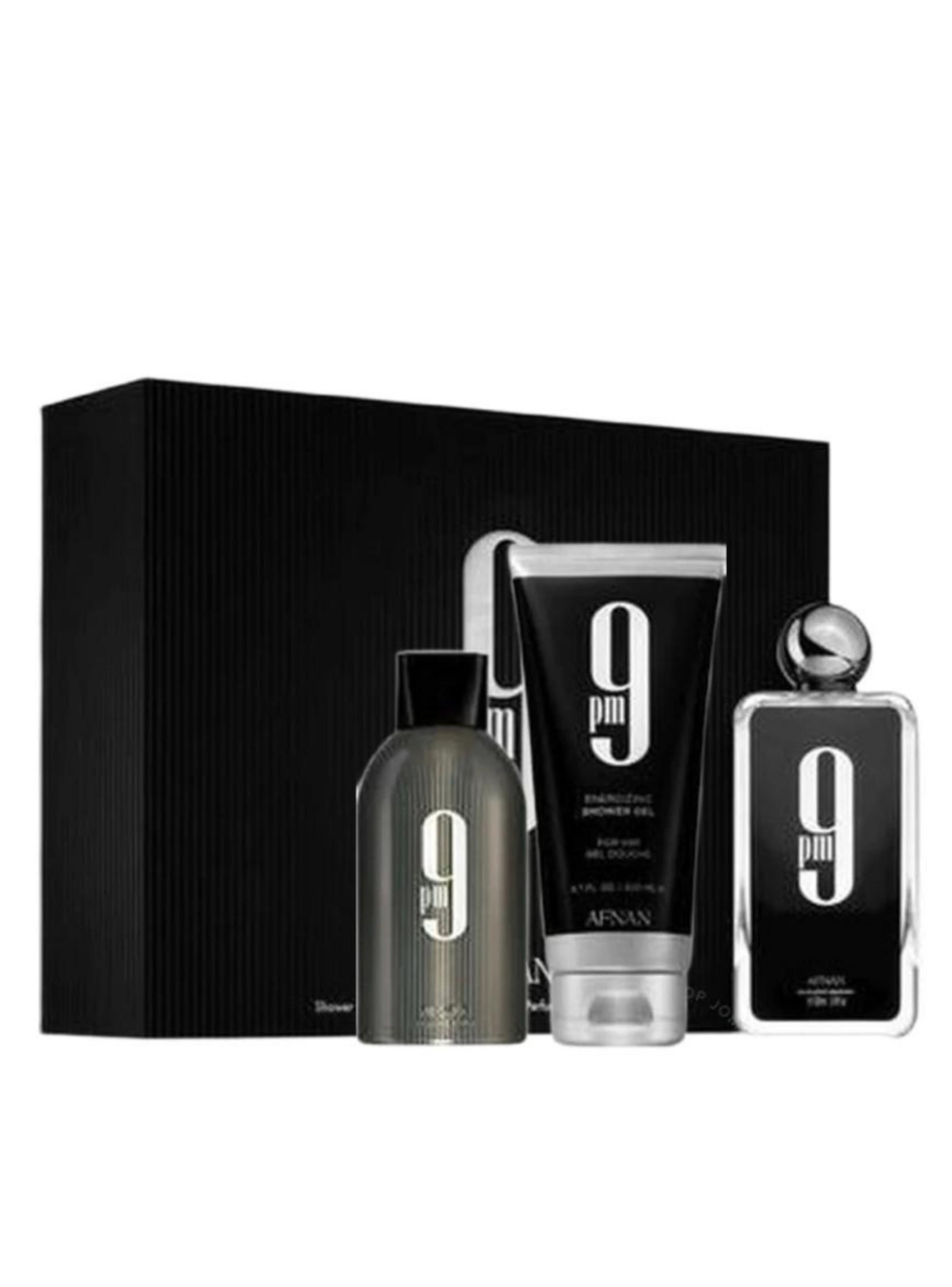 AFNAN 9PM FOR MEN EDP 100ML+SG 200ML+DEO 250ML-0