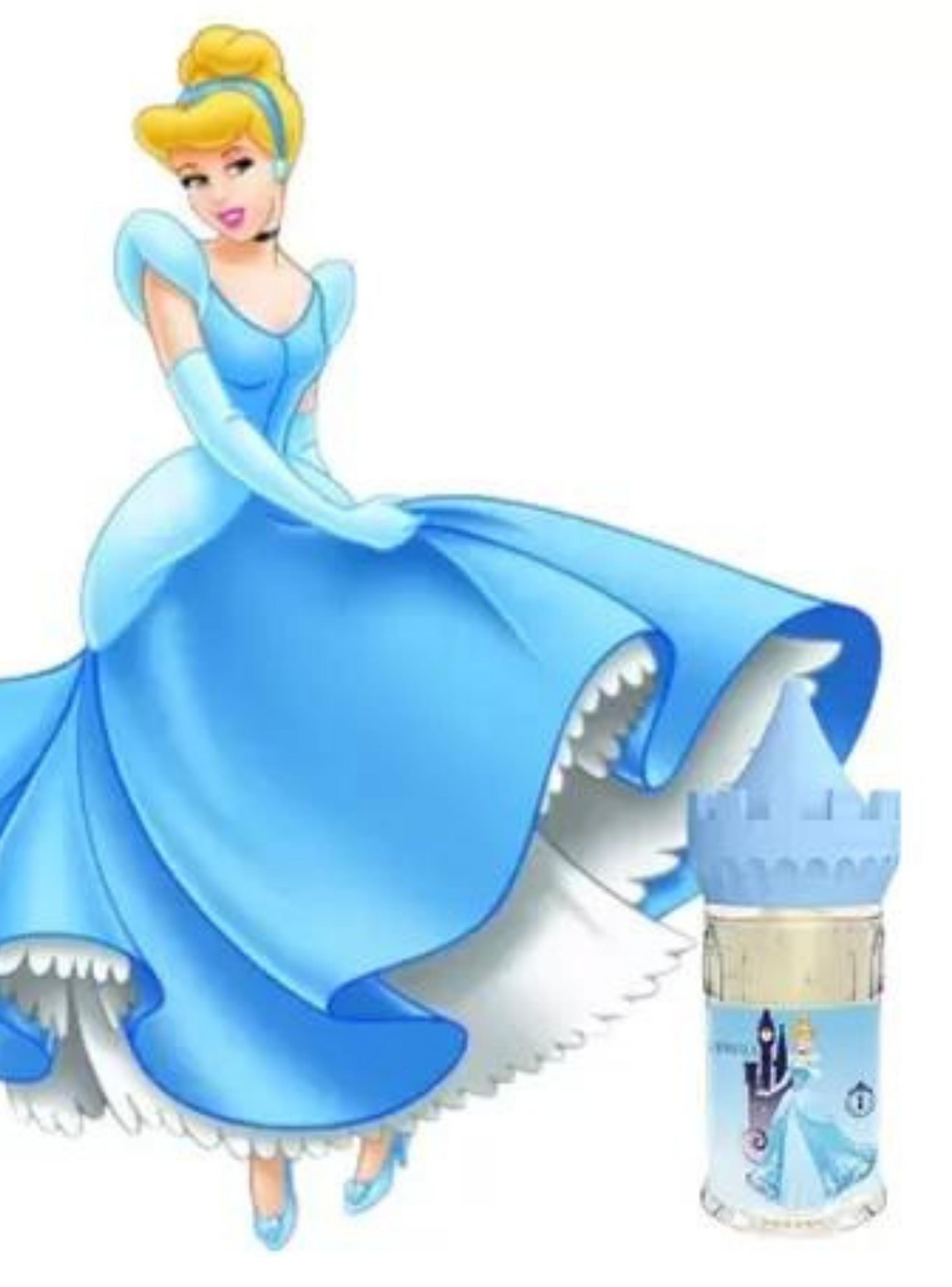 DISNEY CINDERELLA NIÑA EDT 50 ml-2