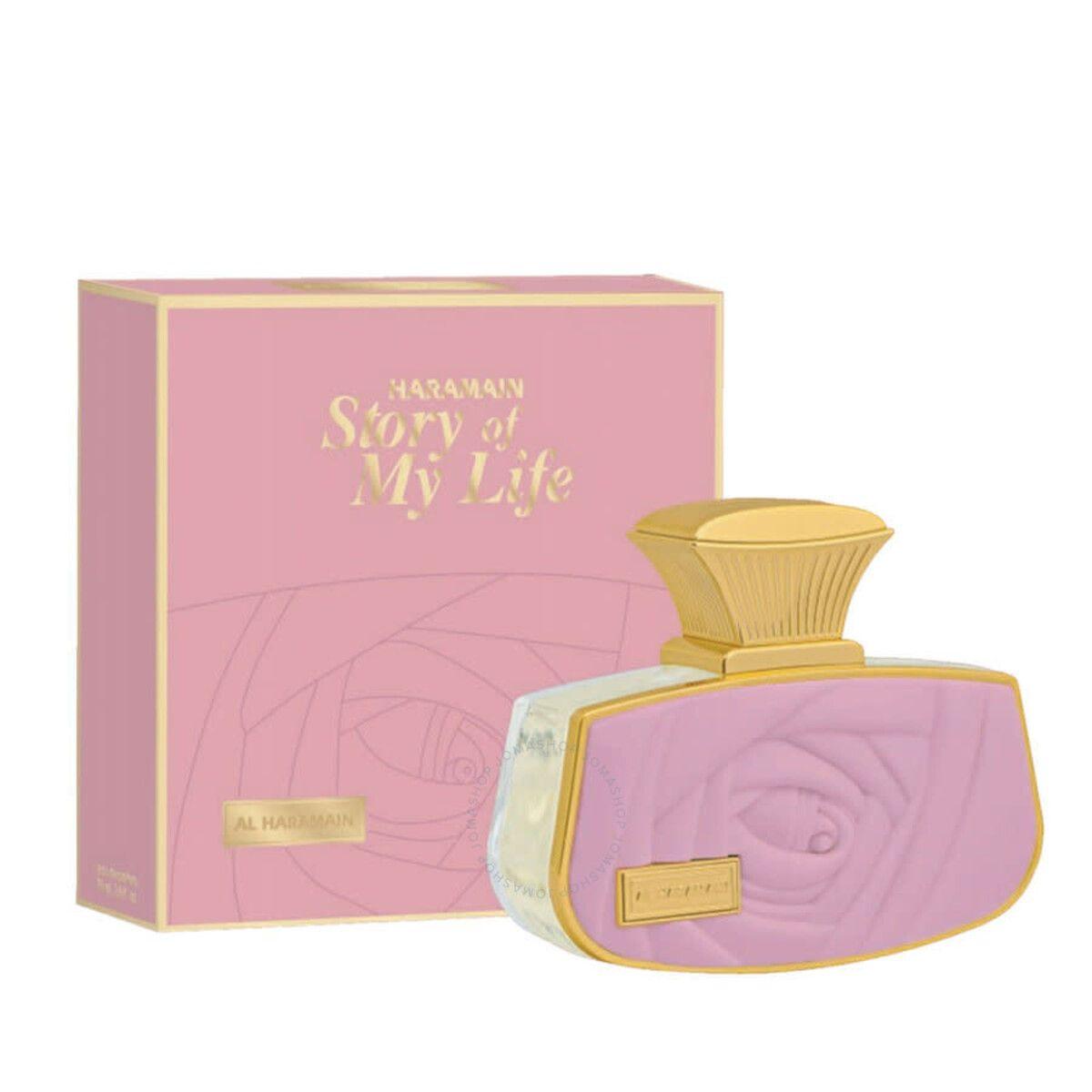 AL HARAMAIN STORY OF MY LIFE WOMAN EDP 75ML-1