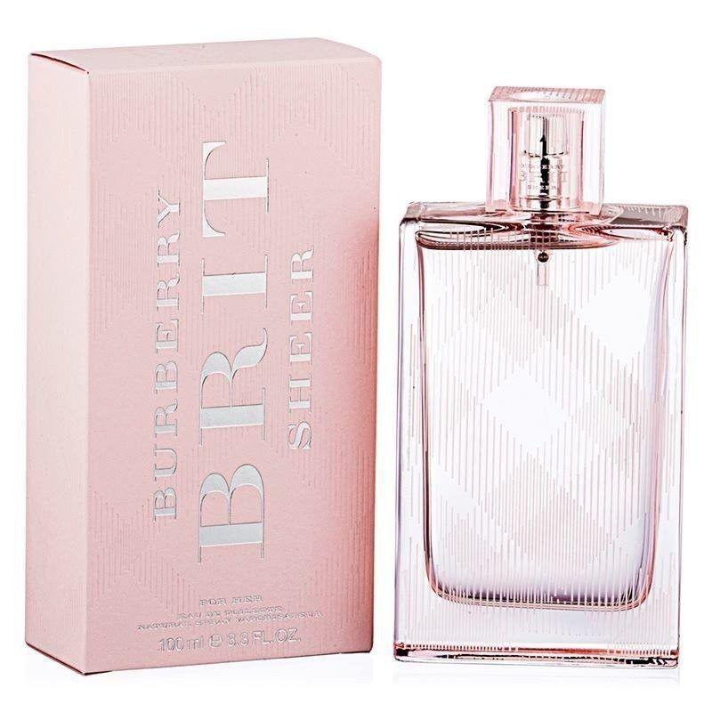 BURBERRY BRIT SHEER WOMAN 100ML-0