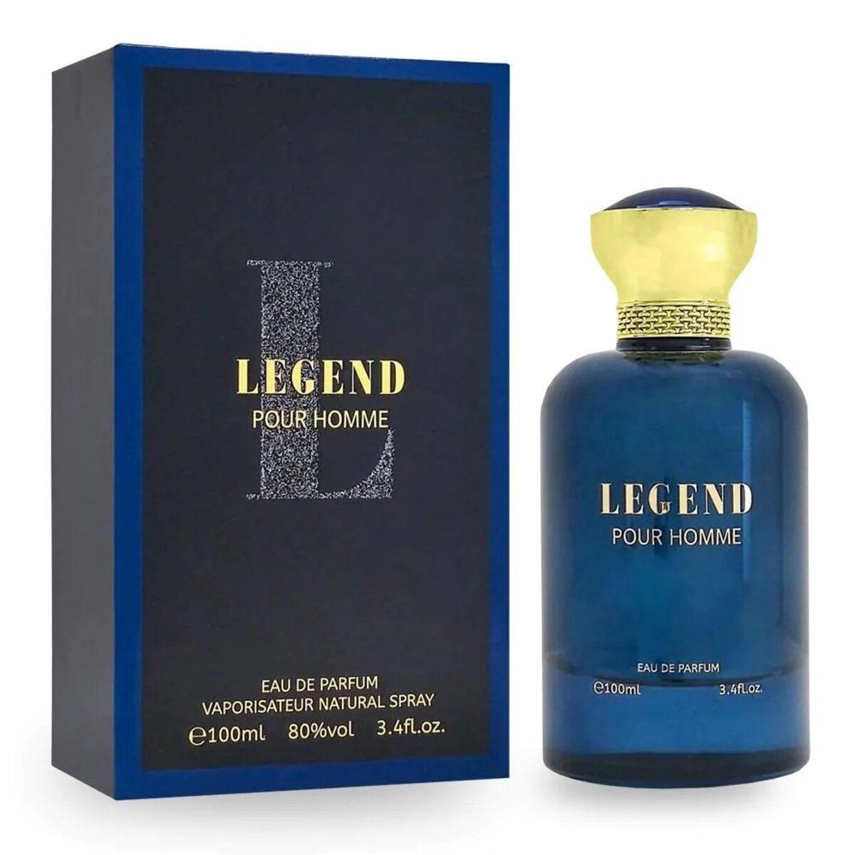 BHARARA LEGEND MEN EDP 100ML-0