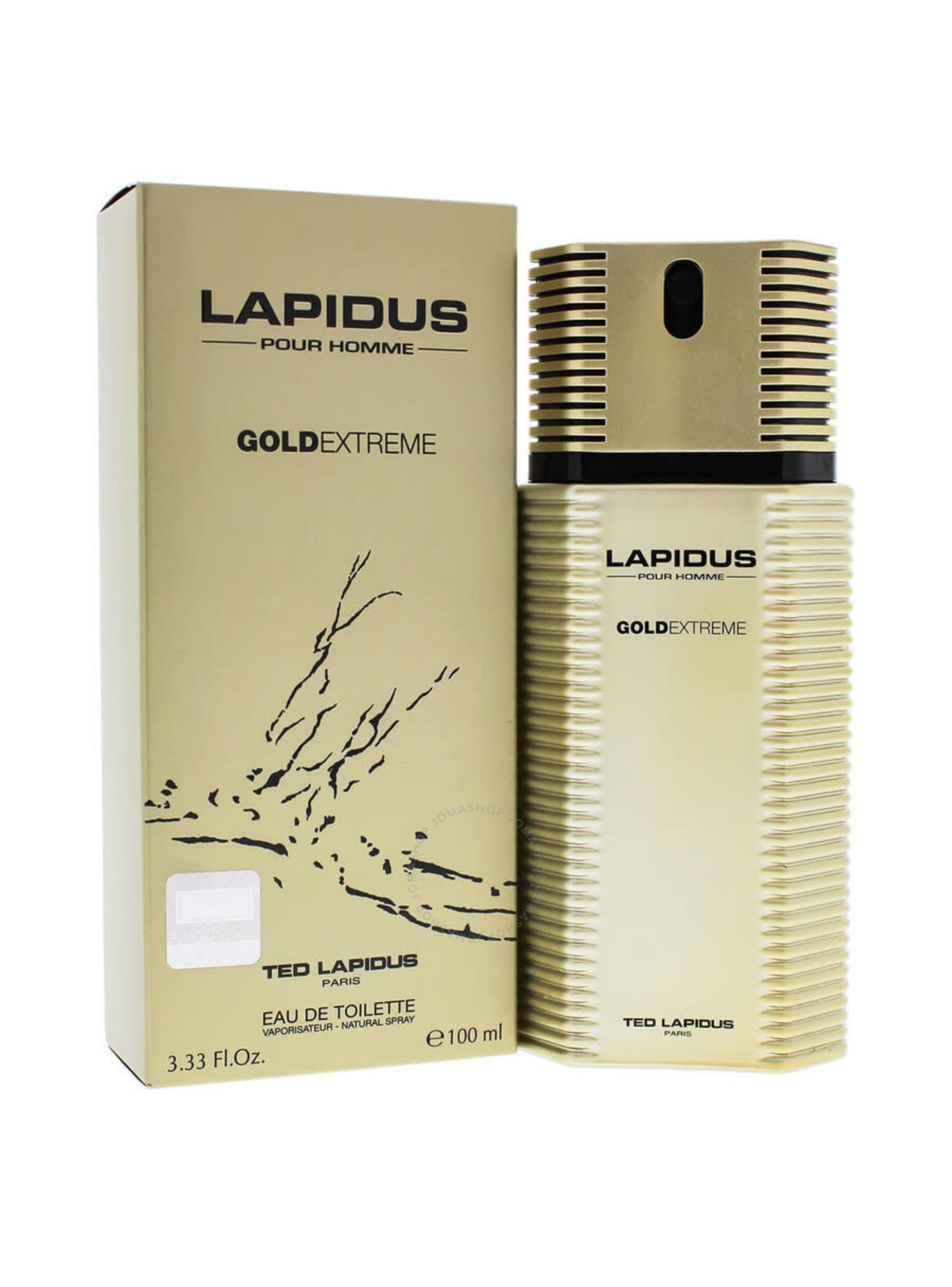 TED LAPIDUS LAPIDUS GOLD EXTREME 100ML-0