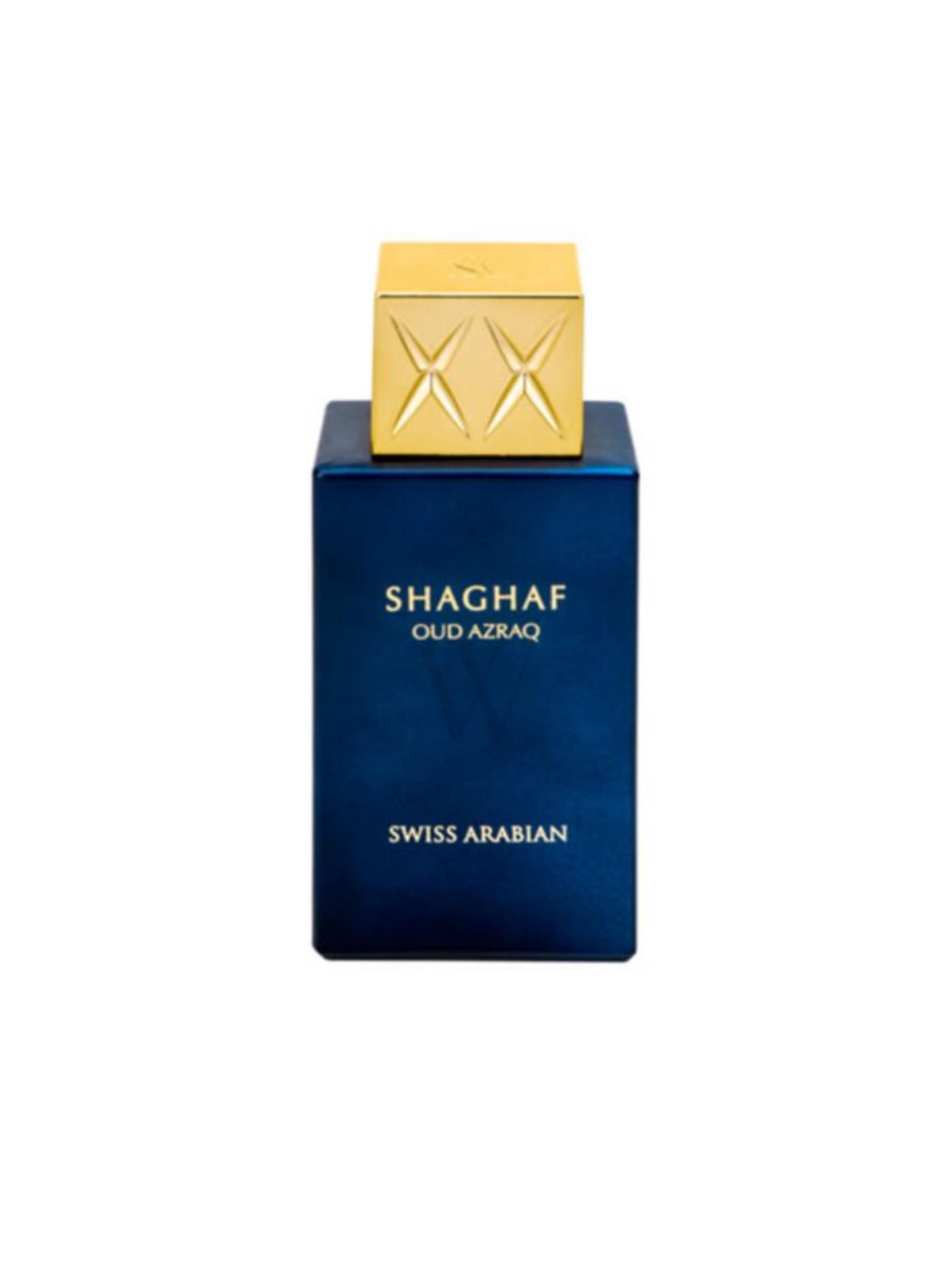 SWISS ARABIAN SHAGHAF OUD AZRAQ EDP 75ML-1