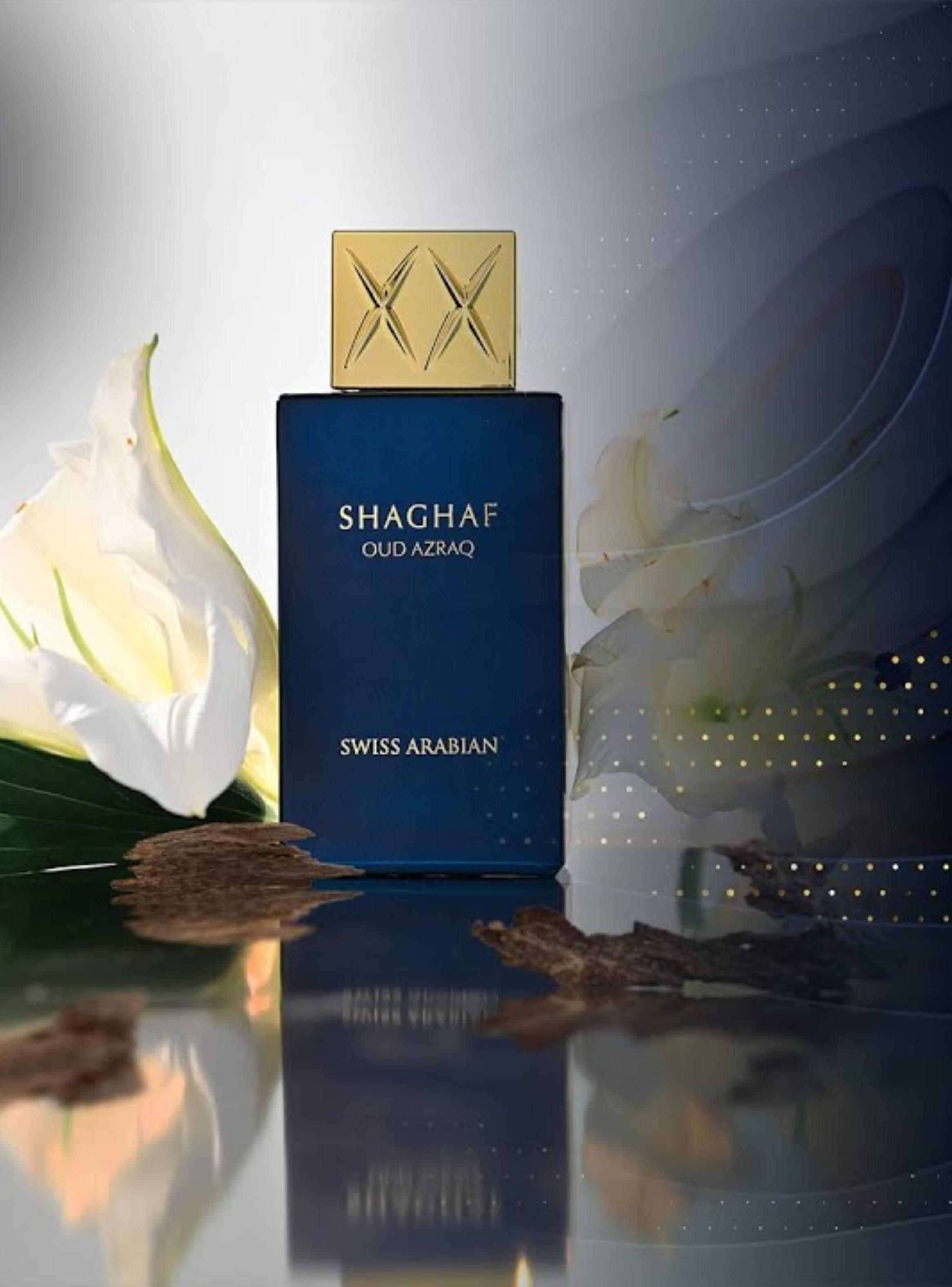 SWISS ARABIAN SHAGHAF OUD AZRAQ EDP 75ML-2