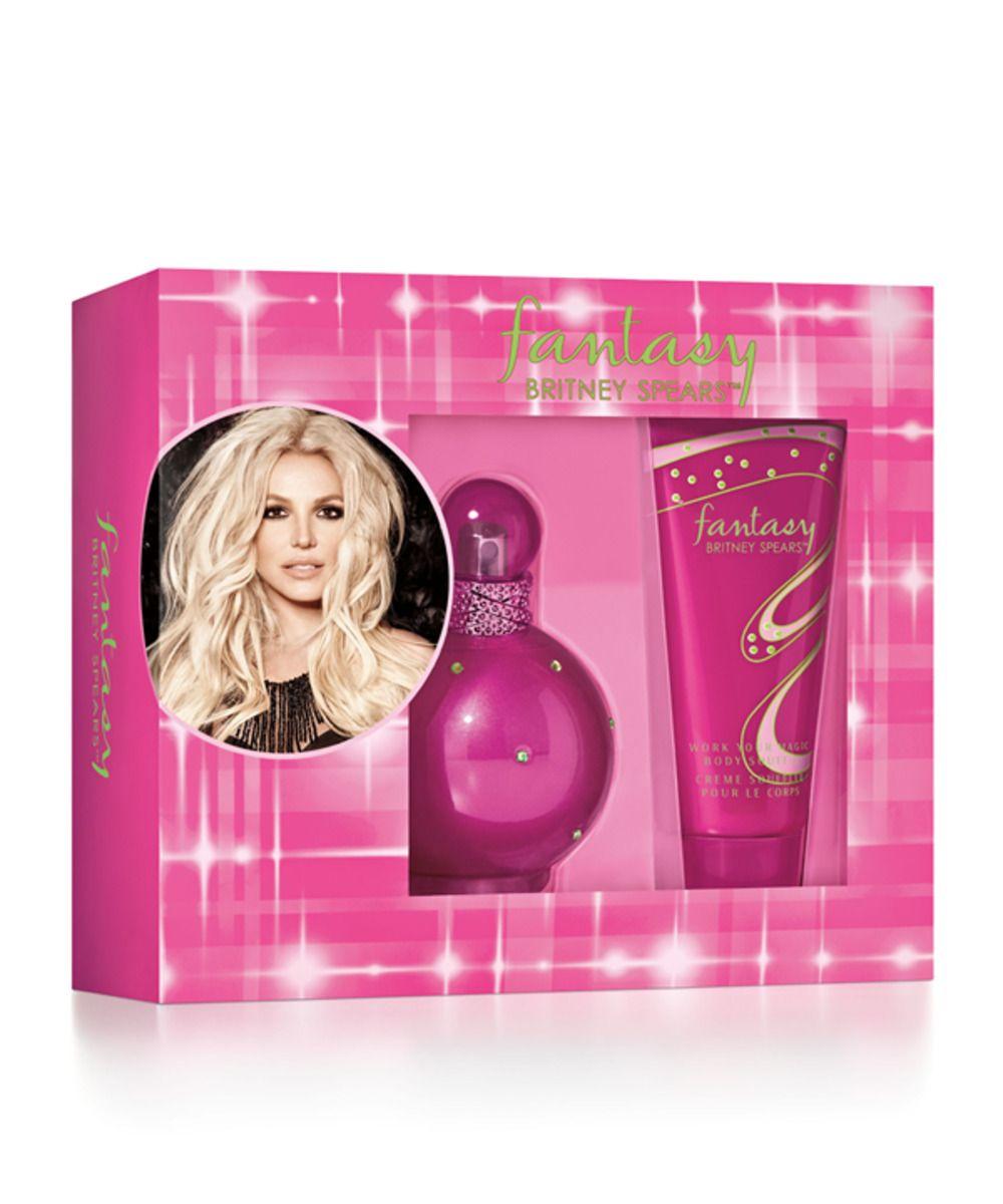 BRITNEY SPEARS FANTASY WOMAN EDP 100ML + BL 100ML SET-0