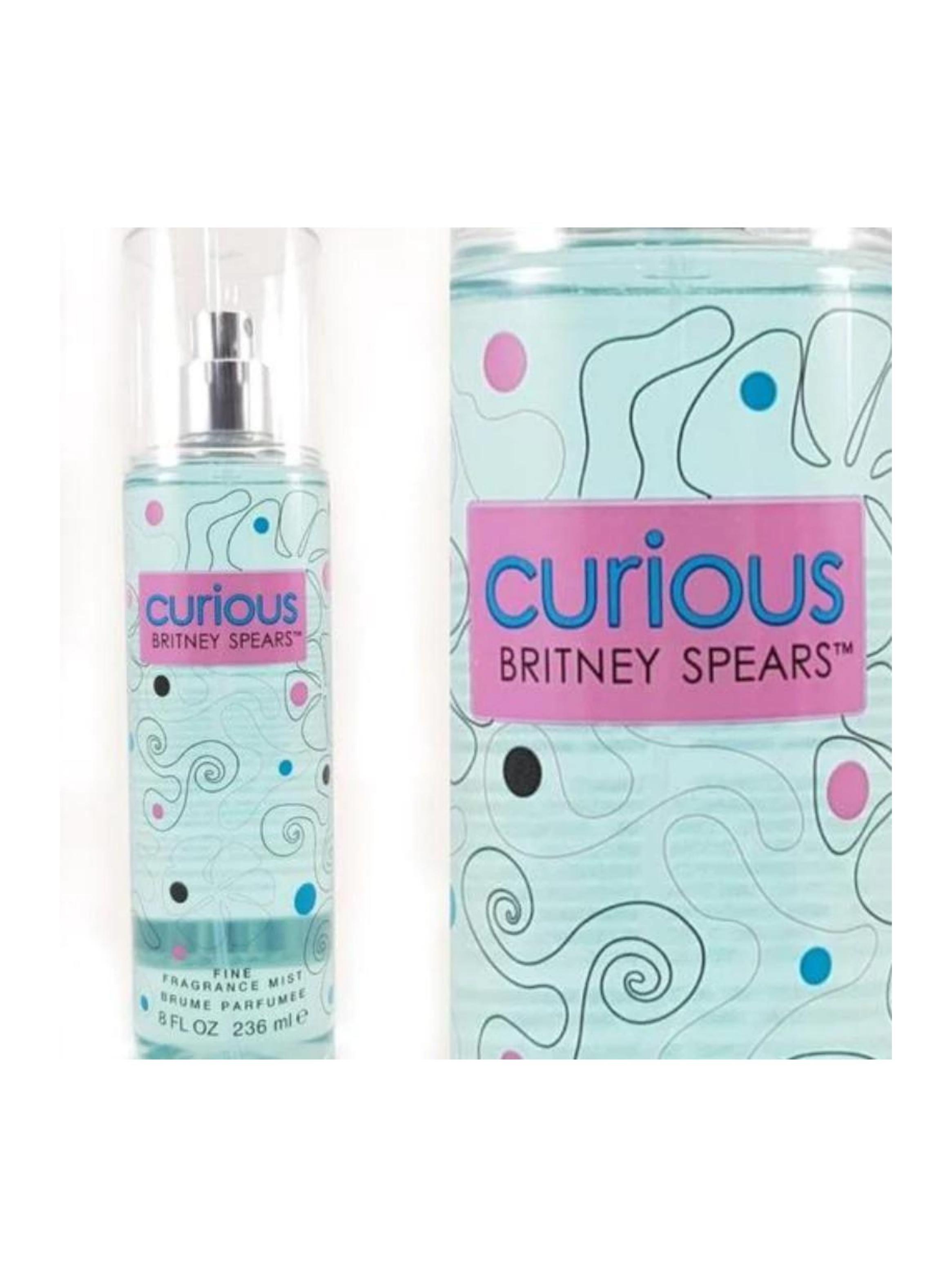BRITNEY SPEARS CURIOUS MIST 236ML-1