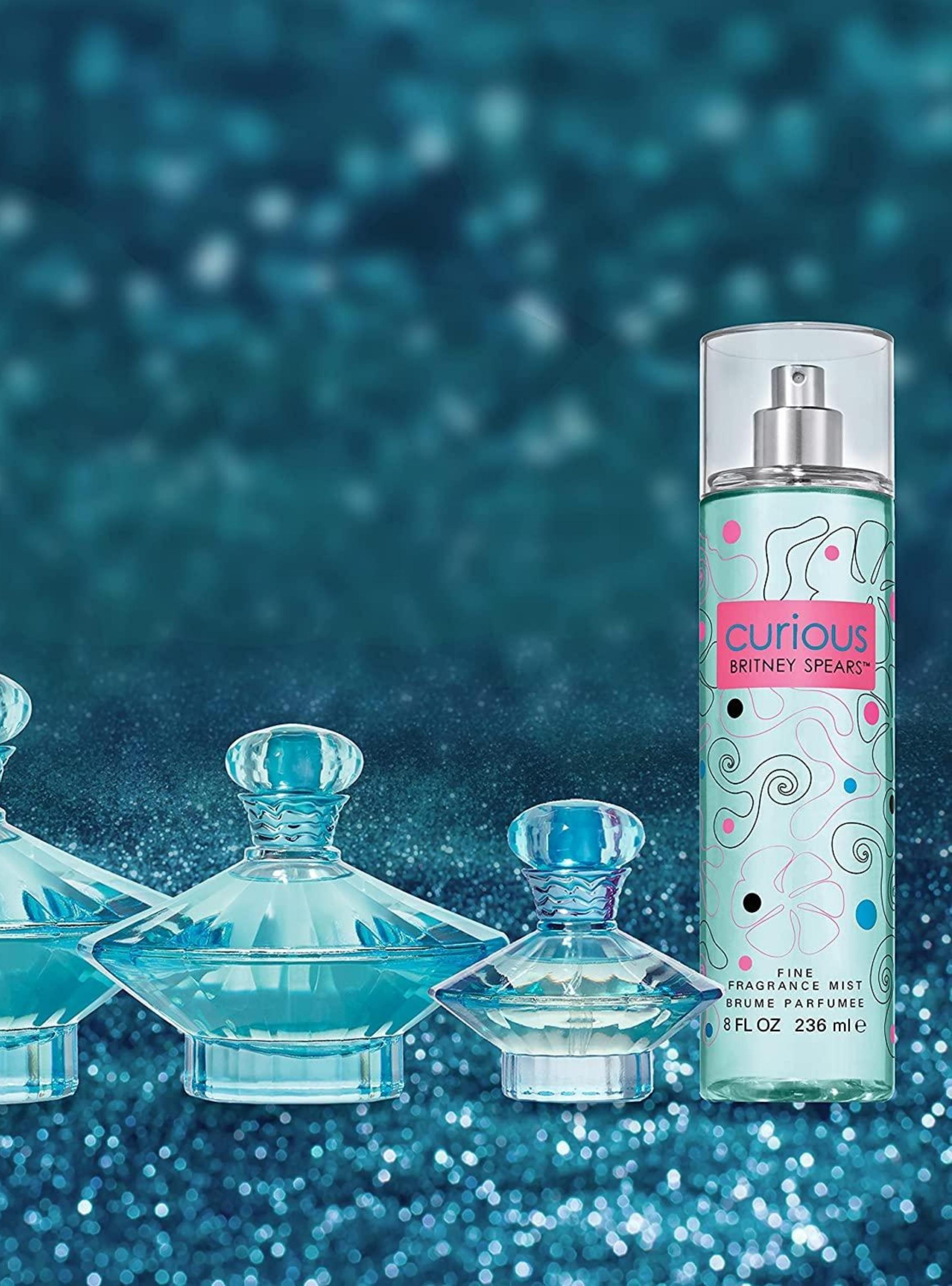 BRITNEY SPEARS CURIOUS MIST 236ML-2