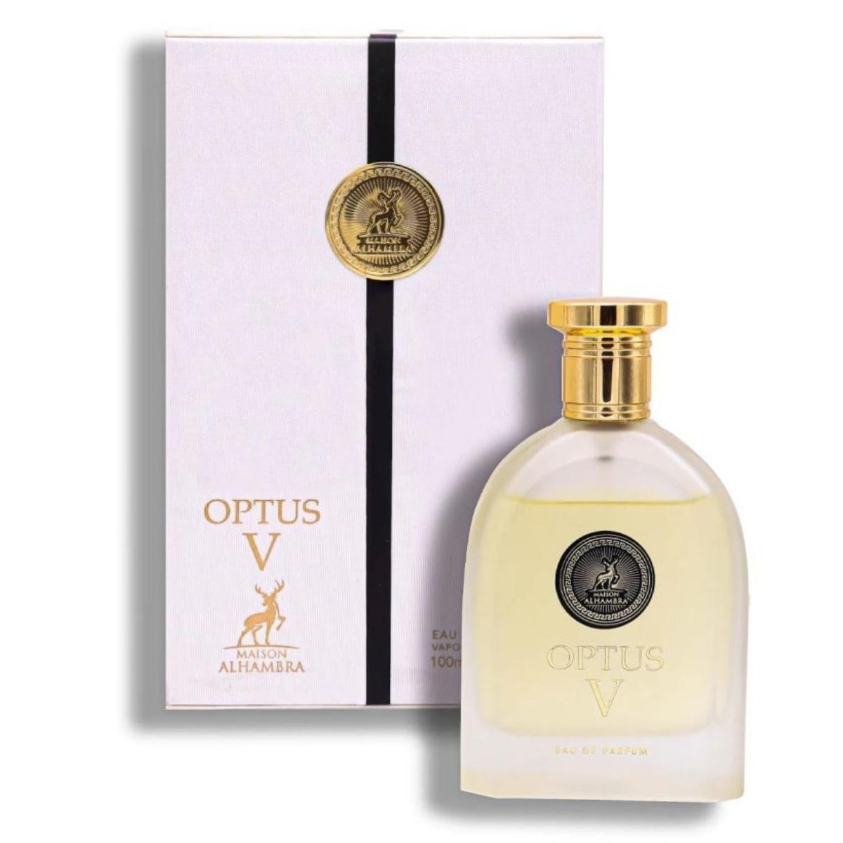 MAISON ALHAMBRA OPTUS V EDP 100ML-2