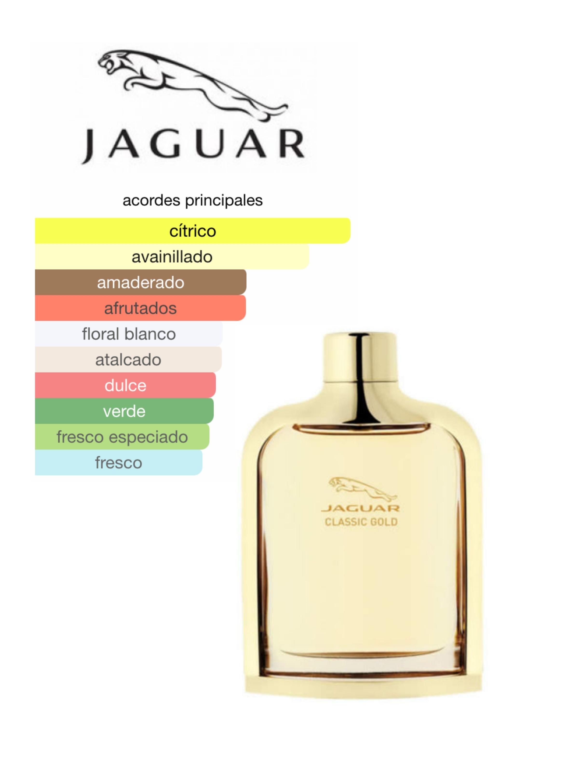 JAGUAR CLASSIC GOLD MEN EDT 100ML-2