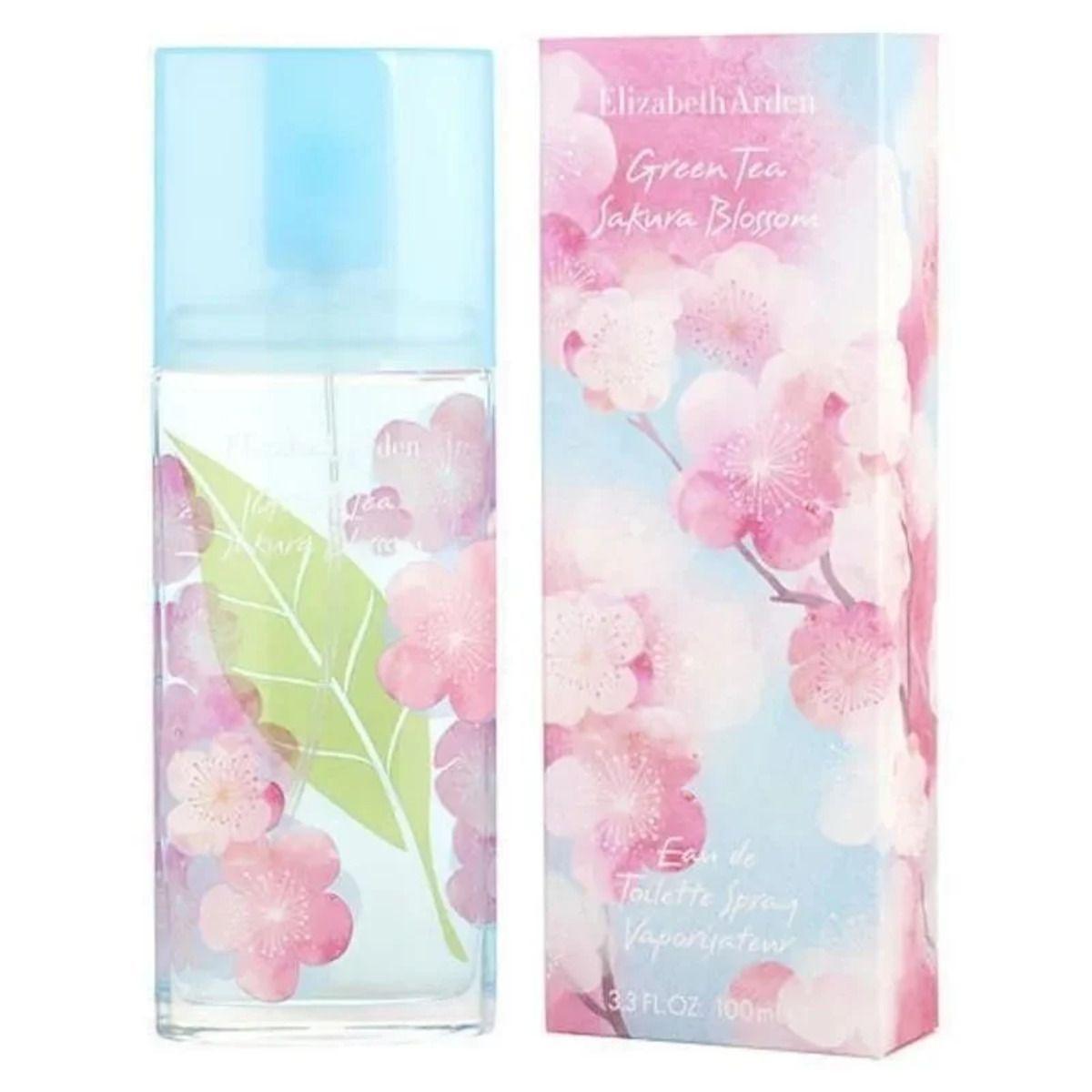 GREEN TEA SAKURA BLOSSOM WOMAN EDT 100ML-0